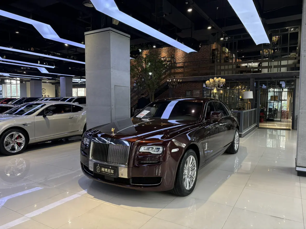 Rolls Royce Ghost  из Китая