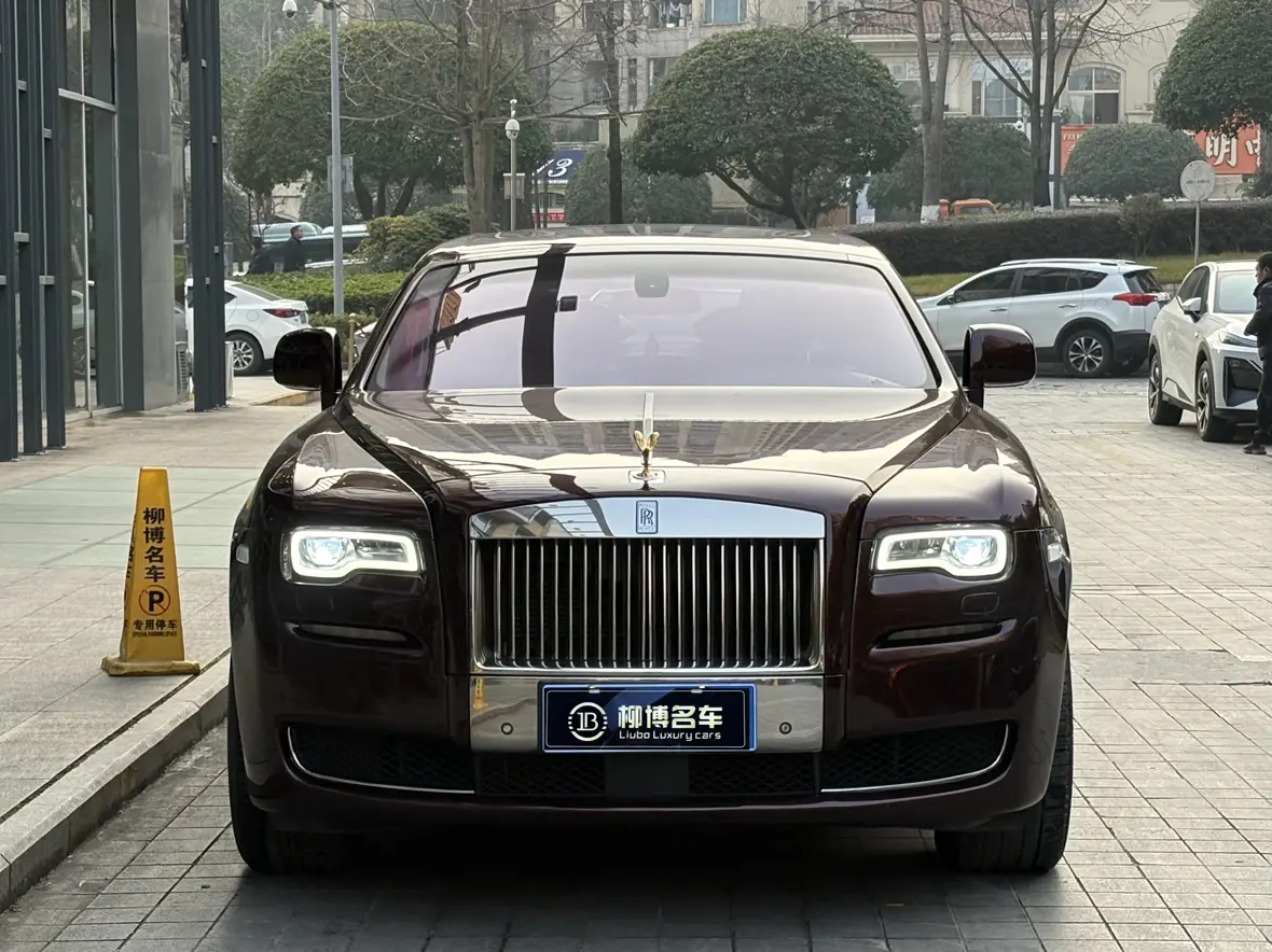 Rolls Royce Ghost  из Китая