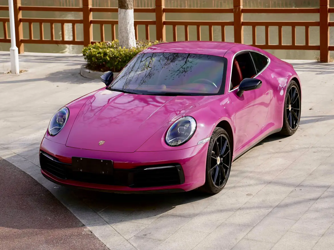 Porsche 911  из Китая