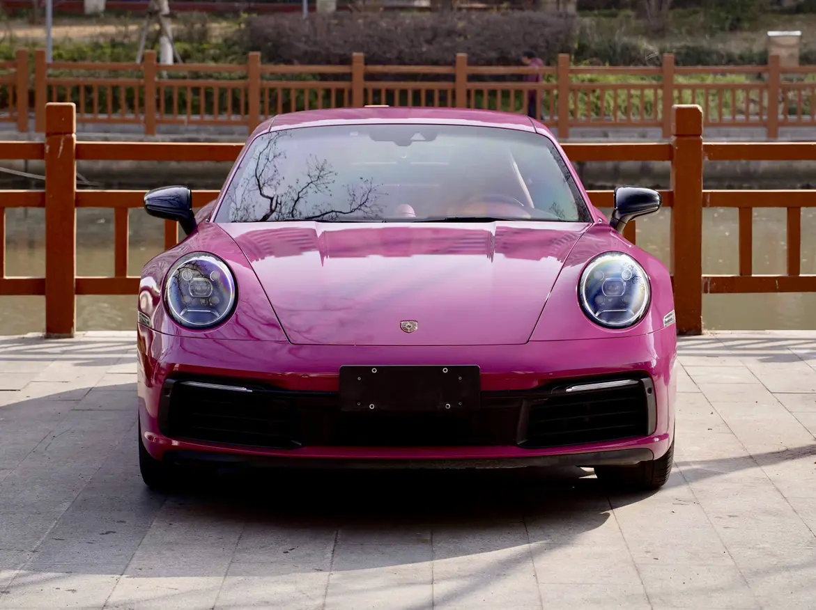 Porsche 911  из Китая