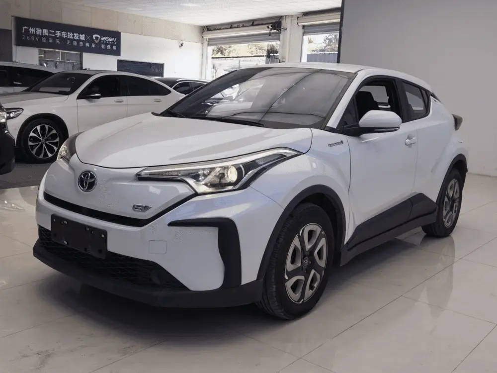 Toyota C-HR EV  из Китая