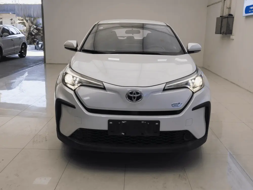 Toyota C-HR EV  из Китая