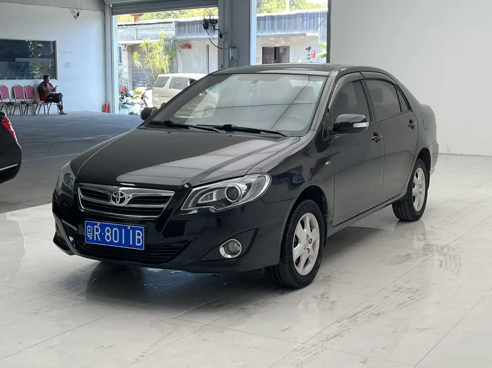 Toyota Corolla  из Китая