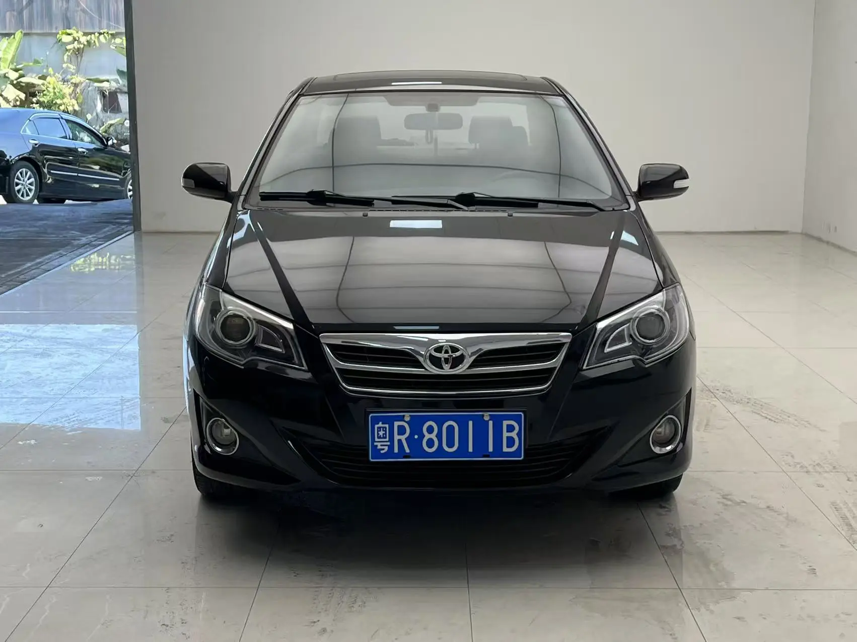 Toyota Corolla  из Китая