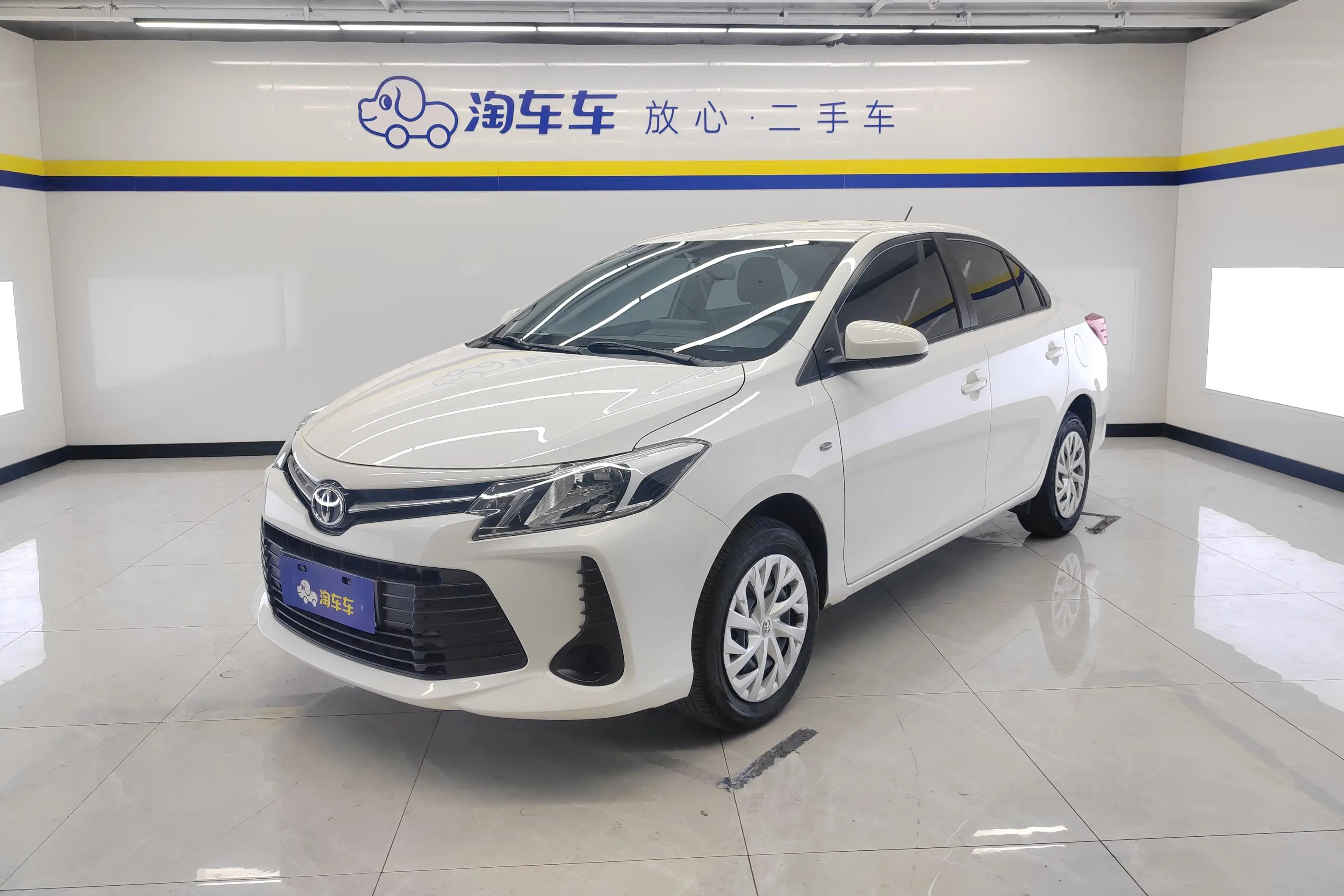 Toyota Vios  из Китая