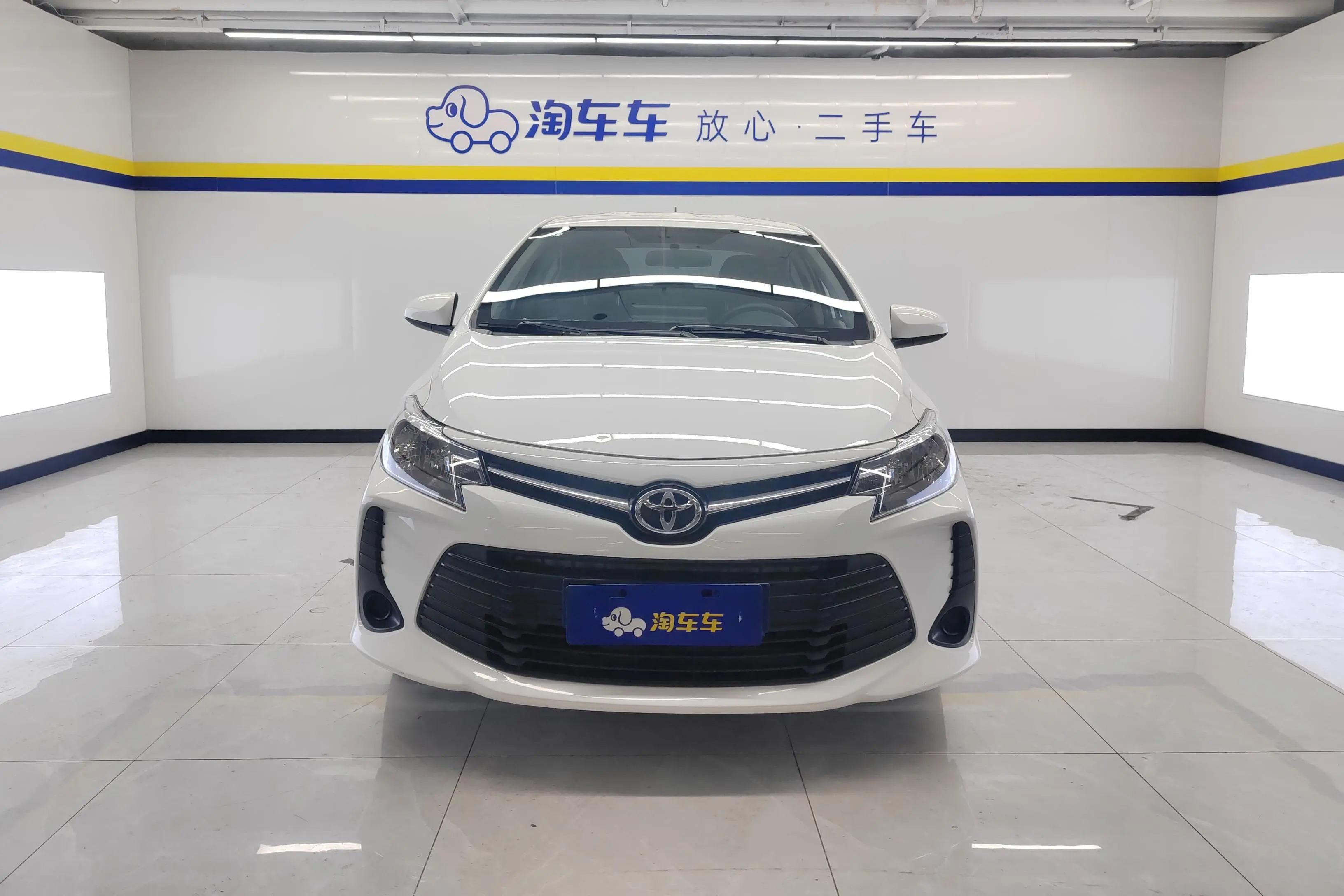 Toyota Vios  из Китая