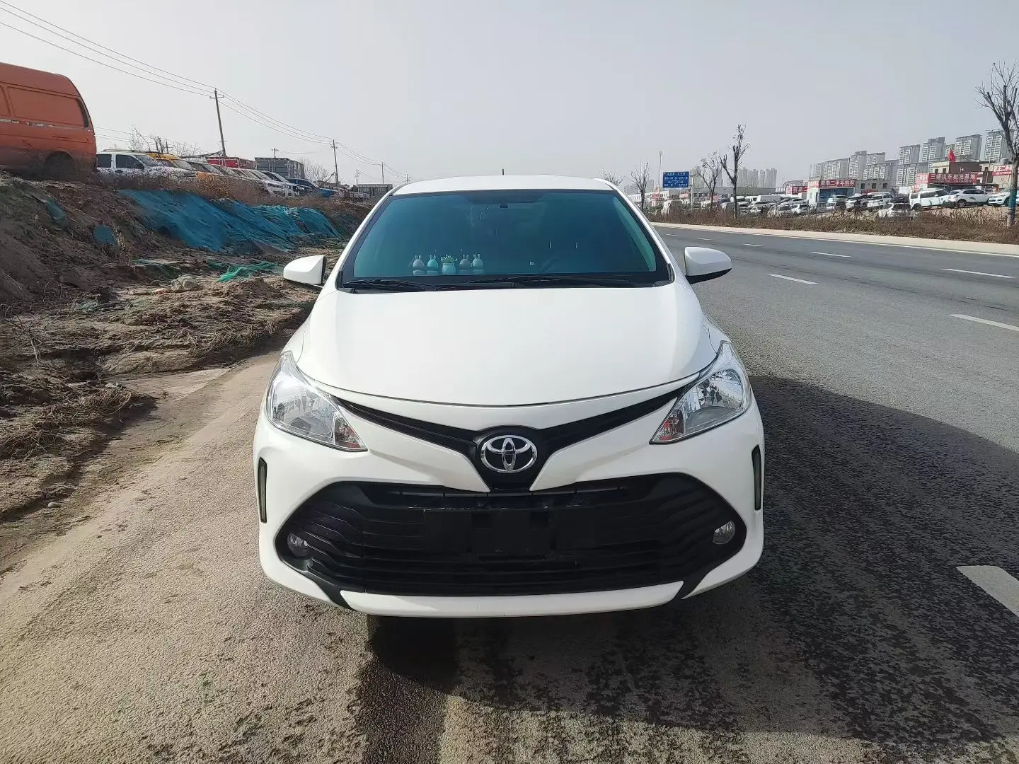 Toyota Vios  из Китая