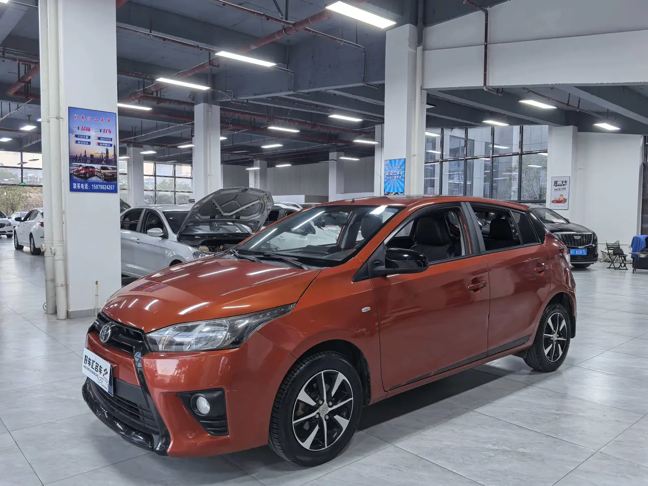 Toyota Yaris L  из Китая