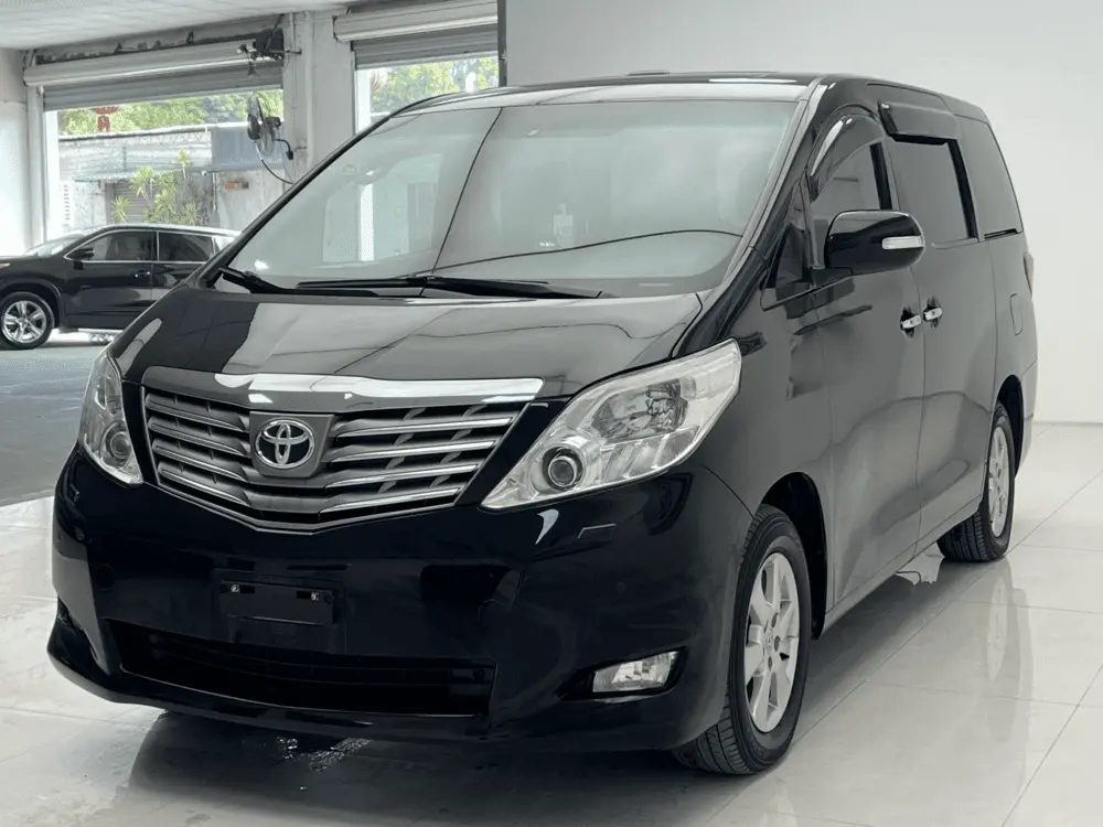 Toyota Alphard (Elfa)  из Китая