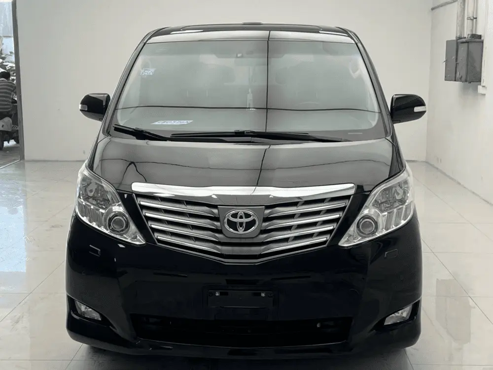 Toyota Alphard (Elfa)  из Китая