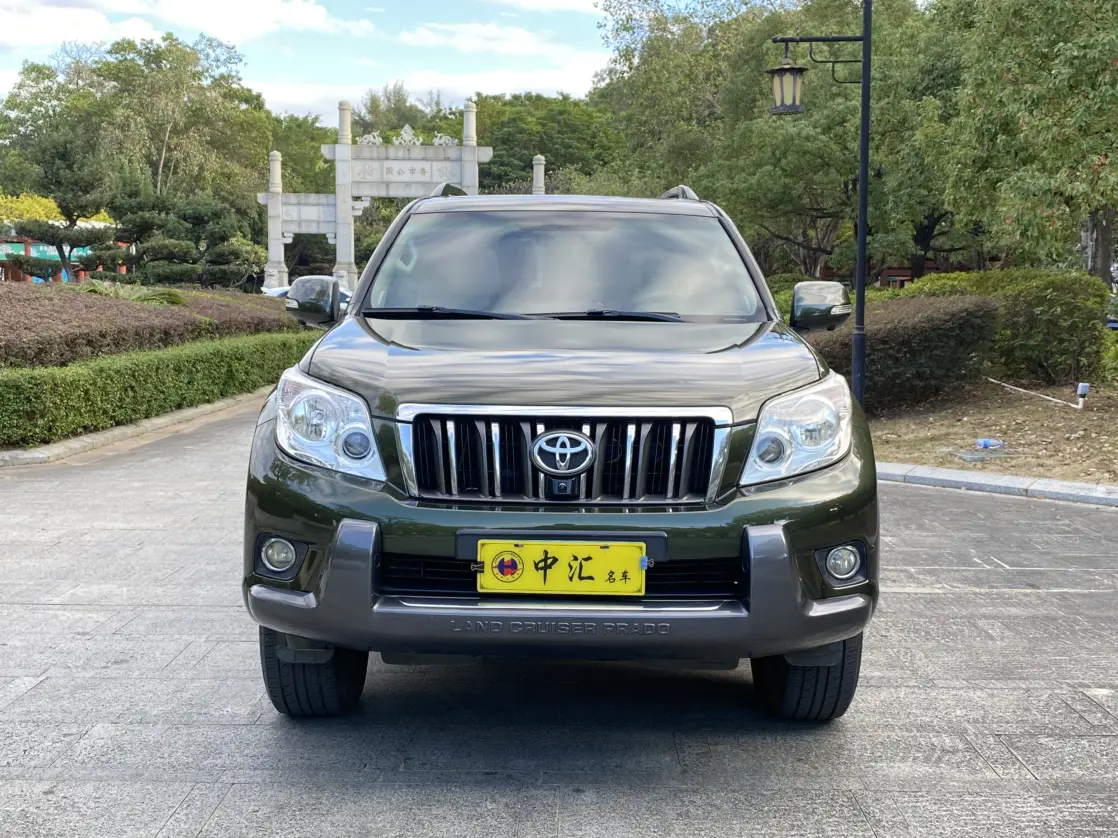 Toyota Prado  из Китая