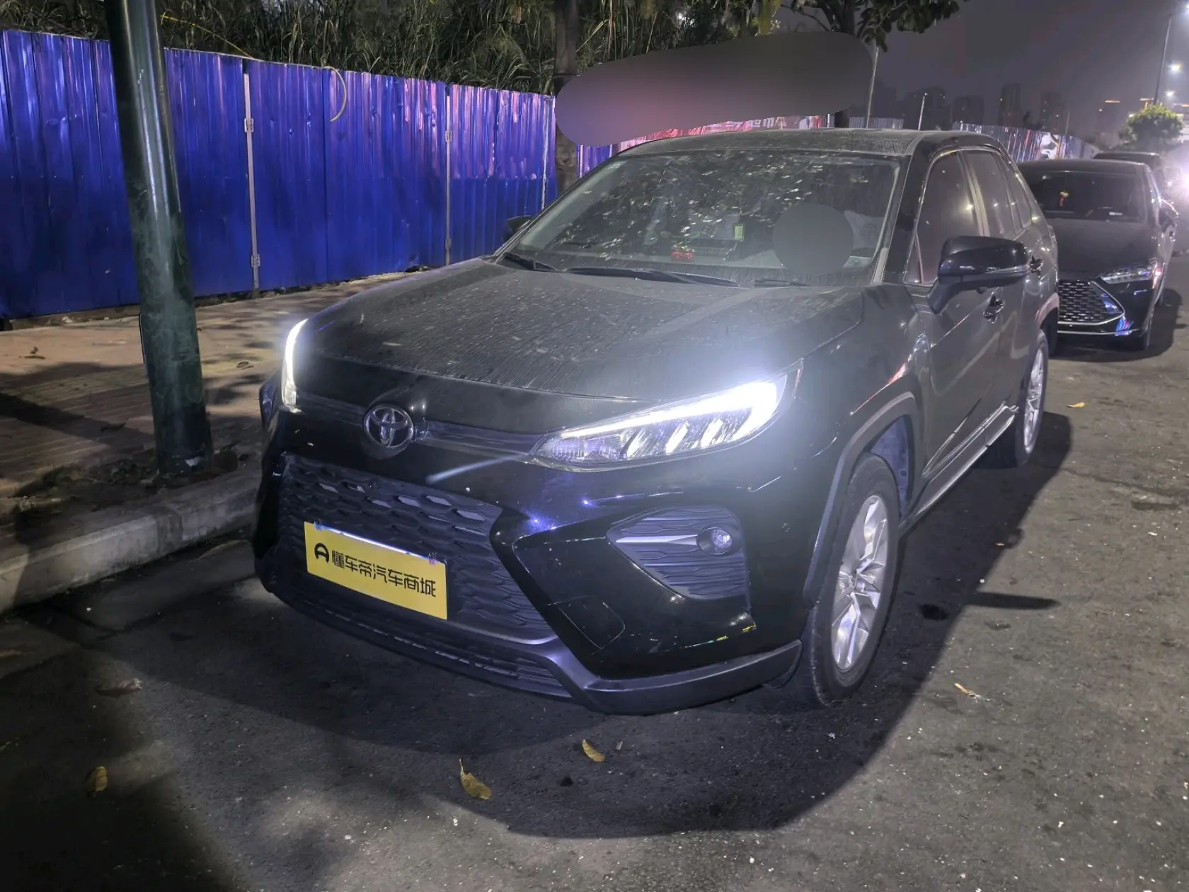 Toyota Willanda  из Китая