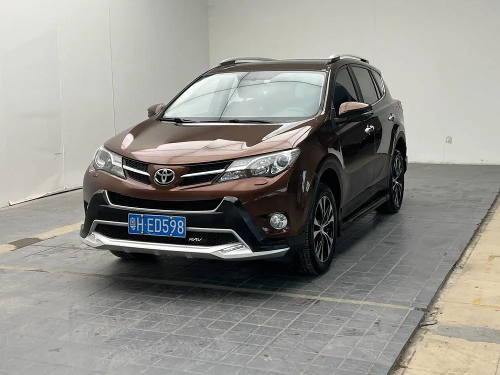 Toyota RAV4  из Китая