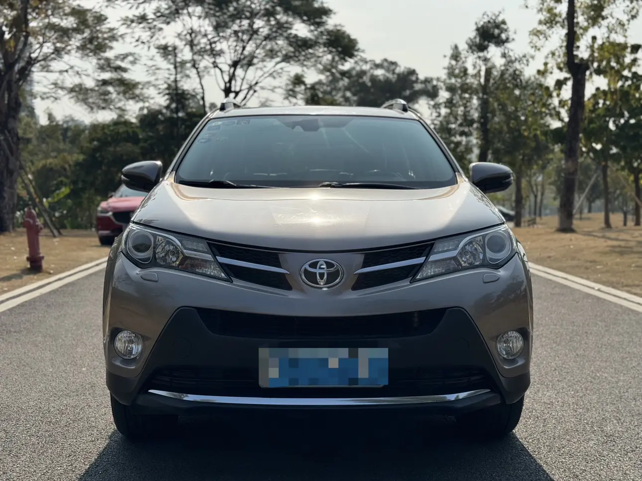 Toyota RAV4  из Китая