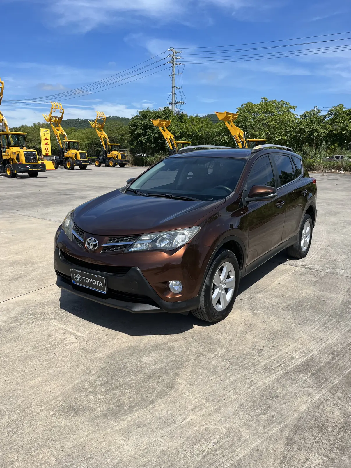 Toyota RAV4  из Китая