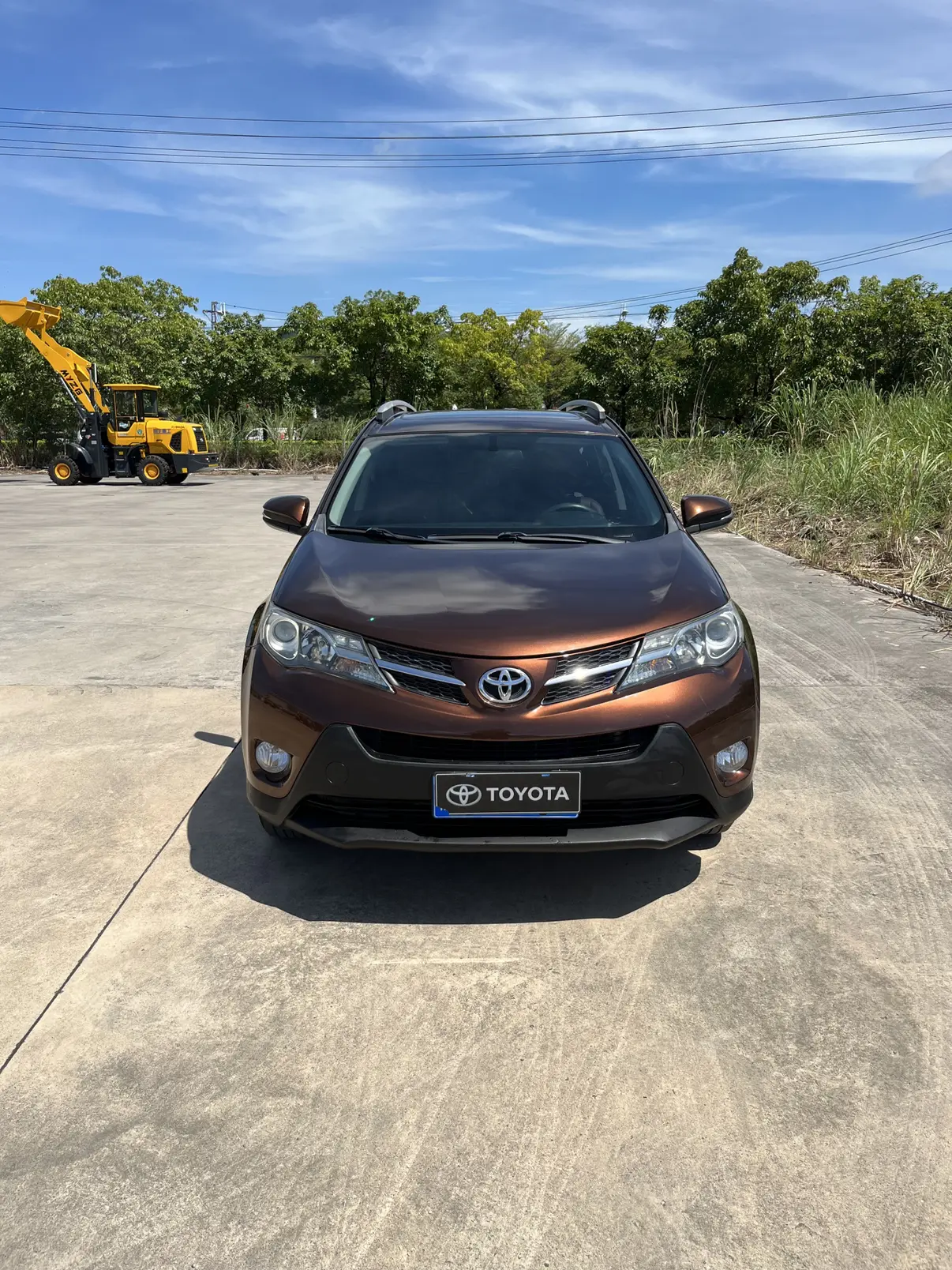 Toyota RAV4  из Китая