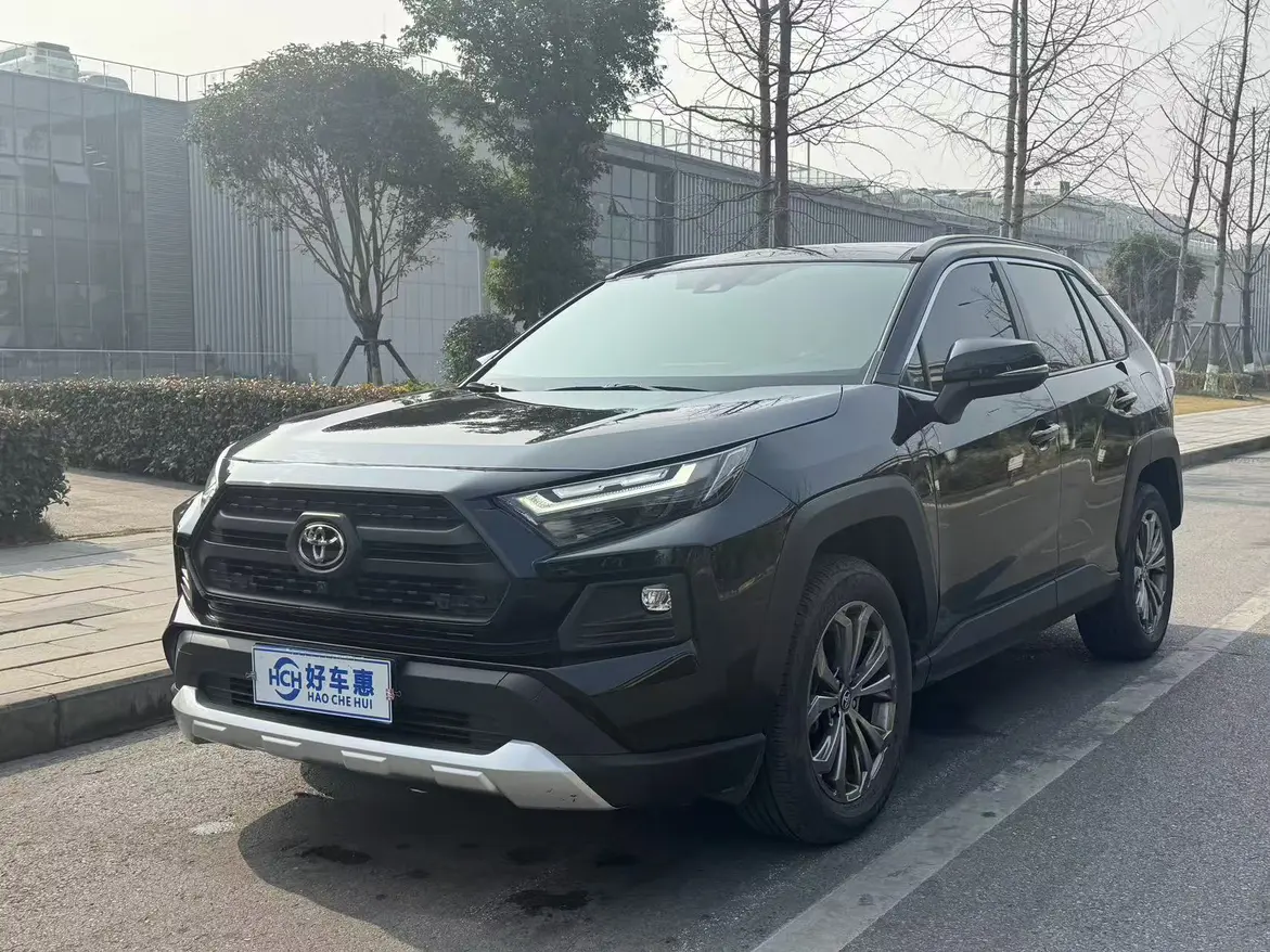 Toyota RAV4  из Китая
