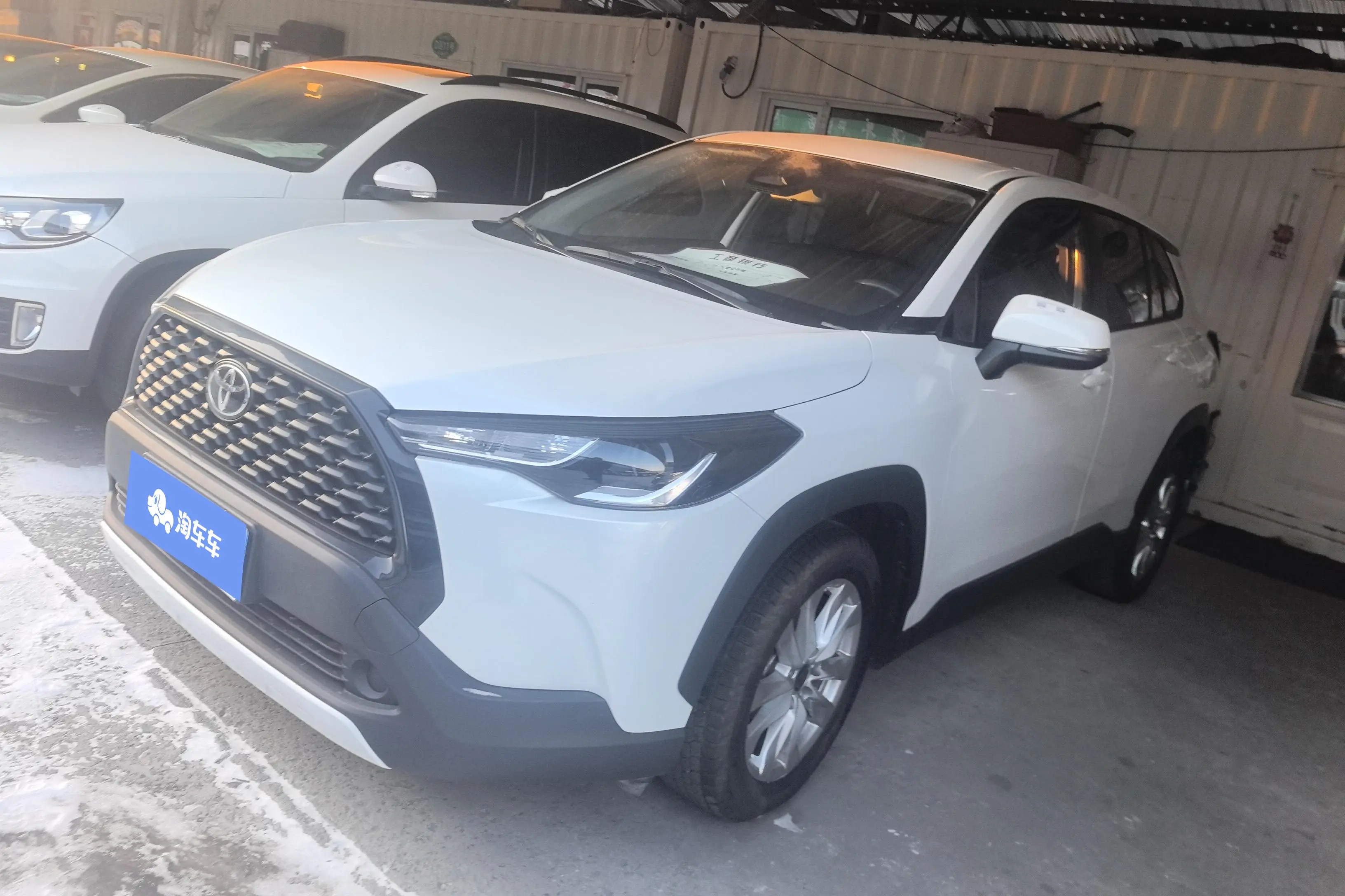 Toyota Corolla Cross  из Китая