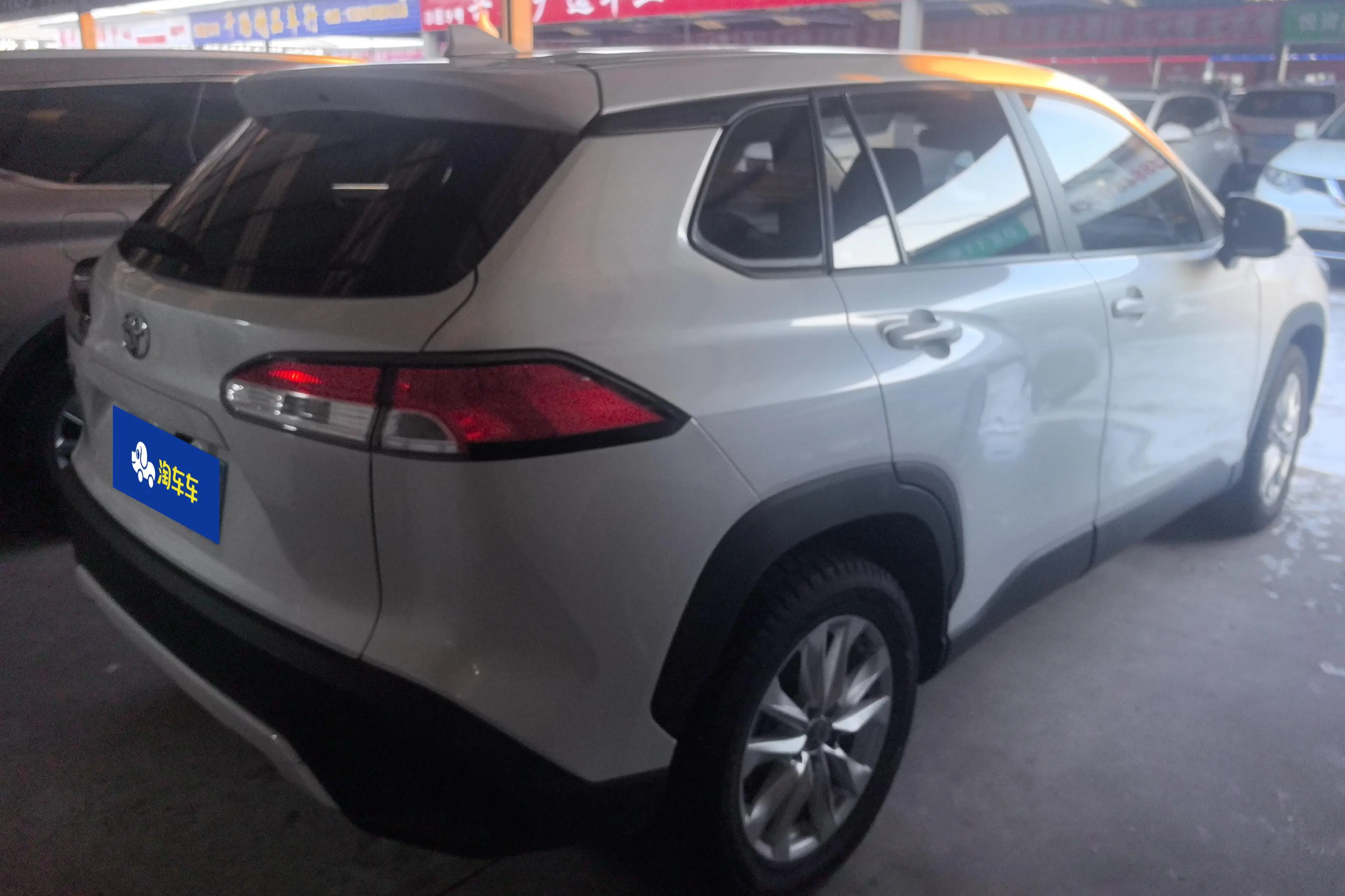Toyota Corolla Cross  из Китая
