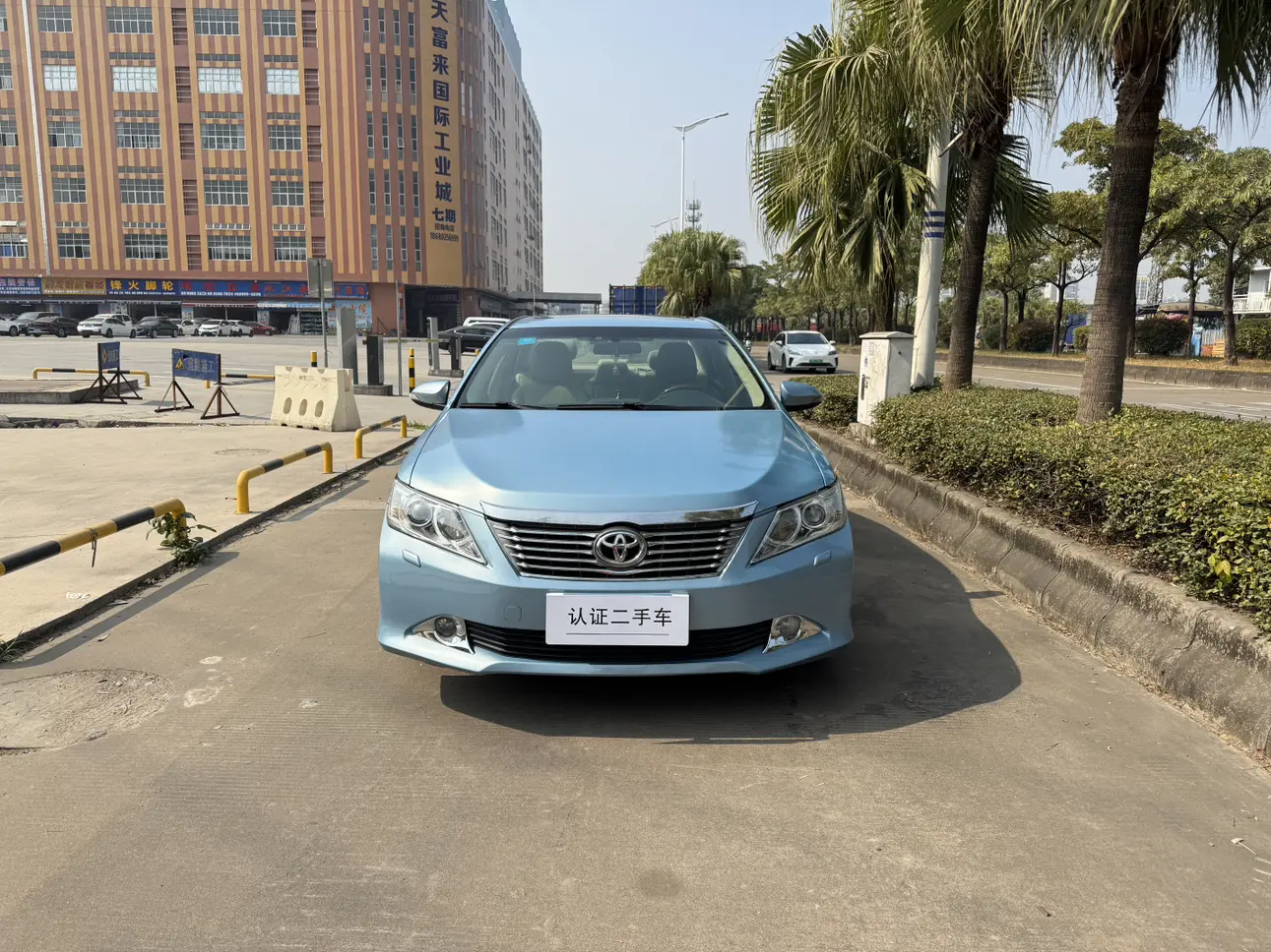 Toyota Camry  из Китая