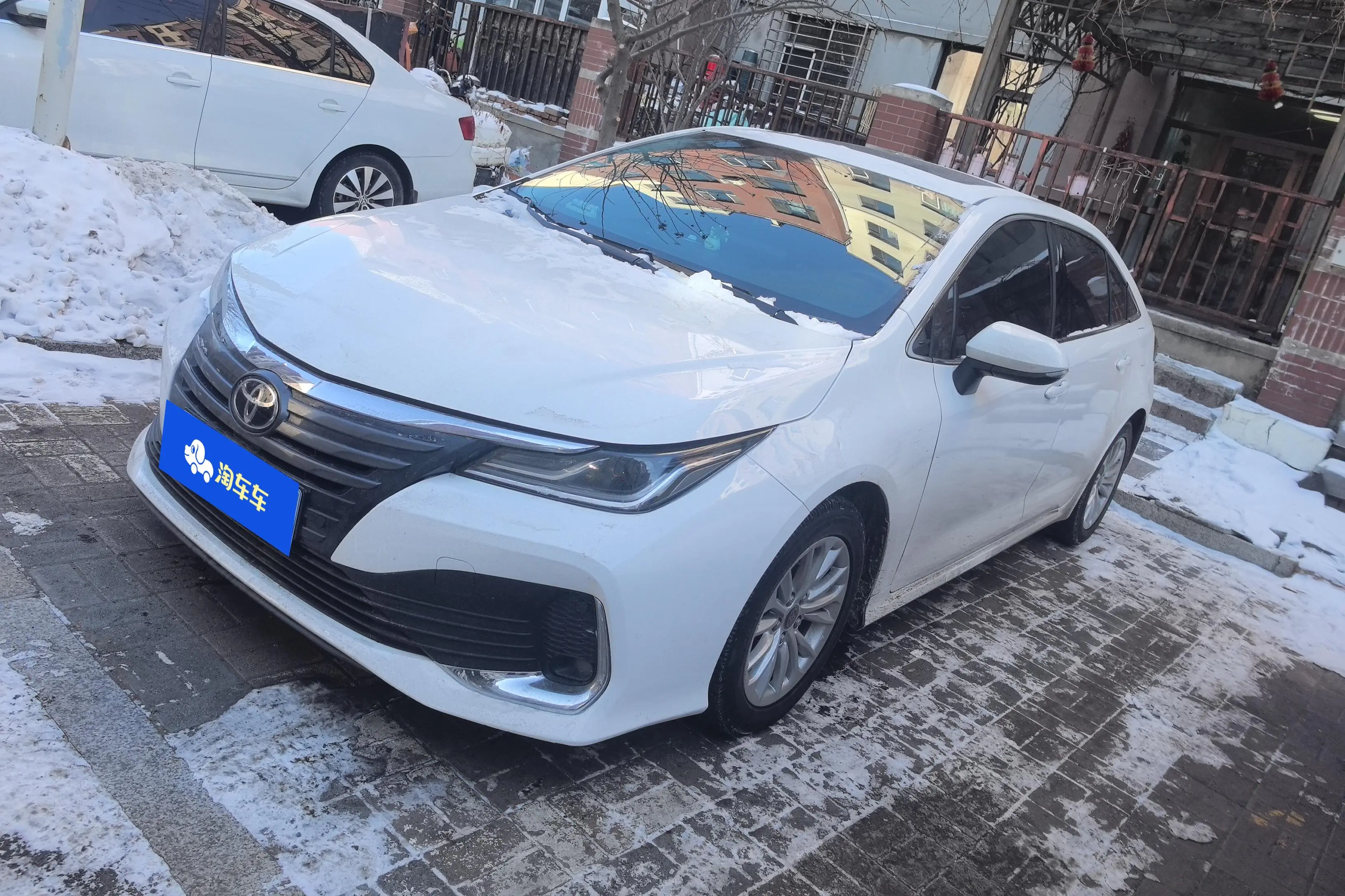 Toyota Asiatic lion  из Китая