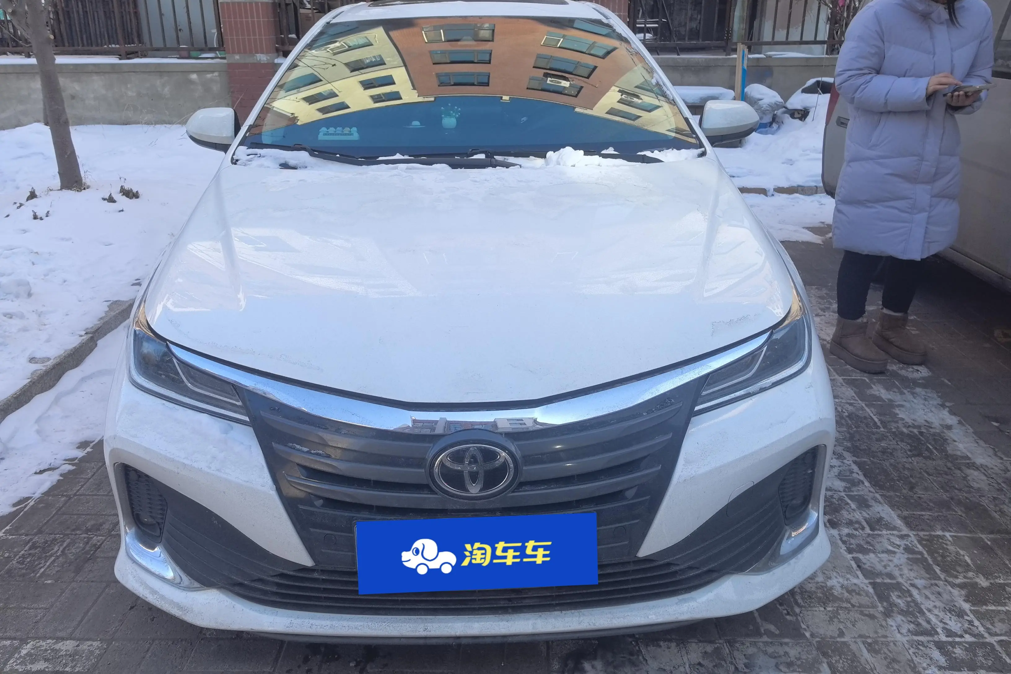 Toyota Asiatic lion  из Китая