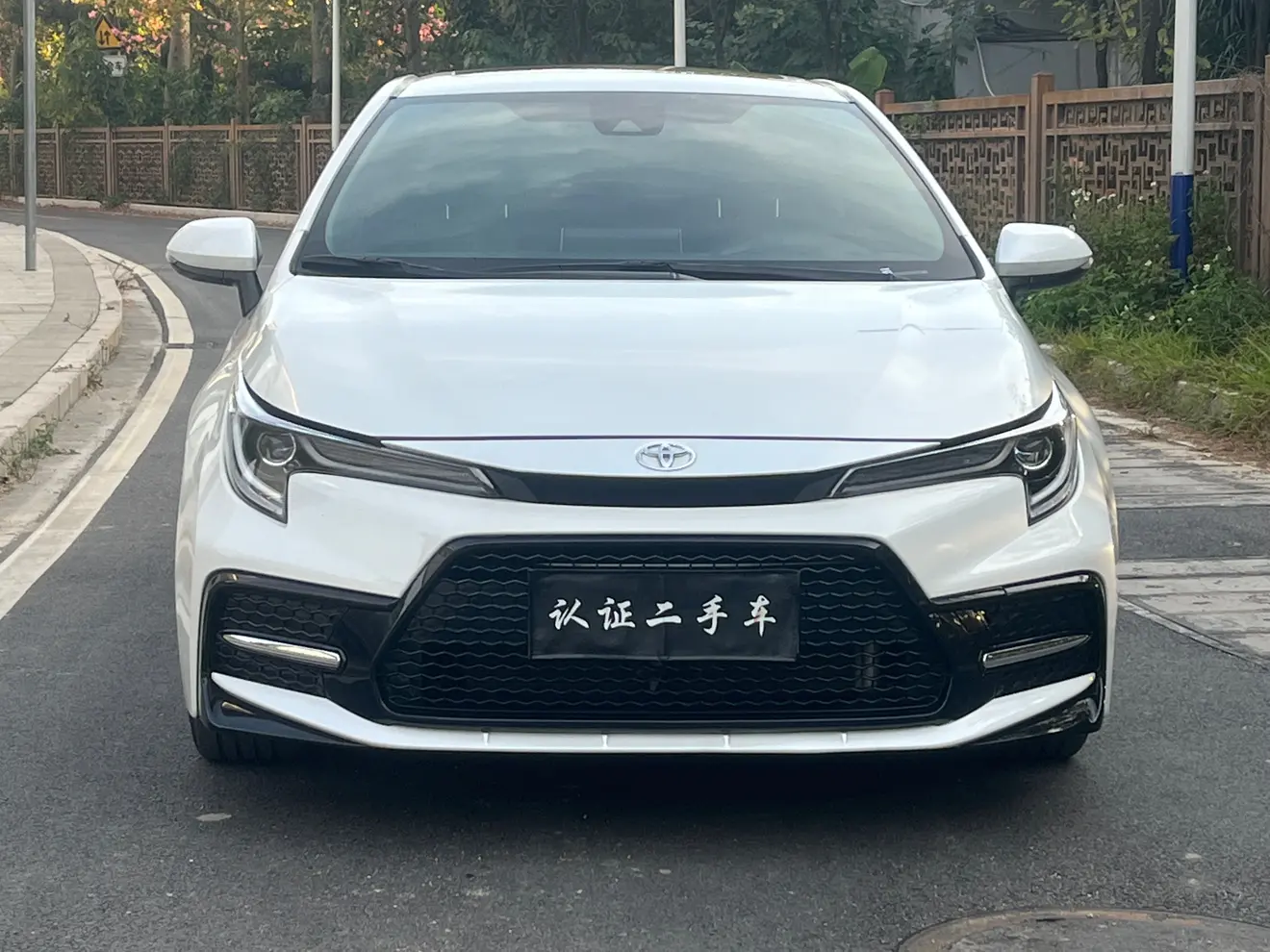 Toyota Levin (Lei Ling)  из Китая