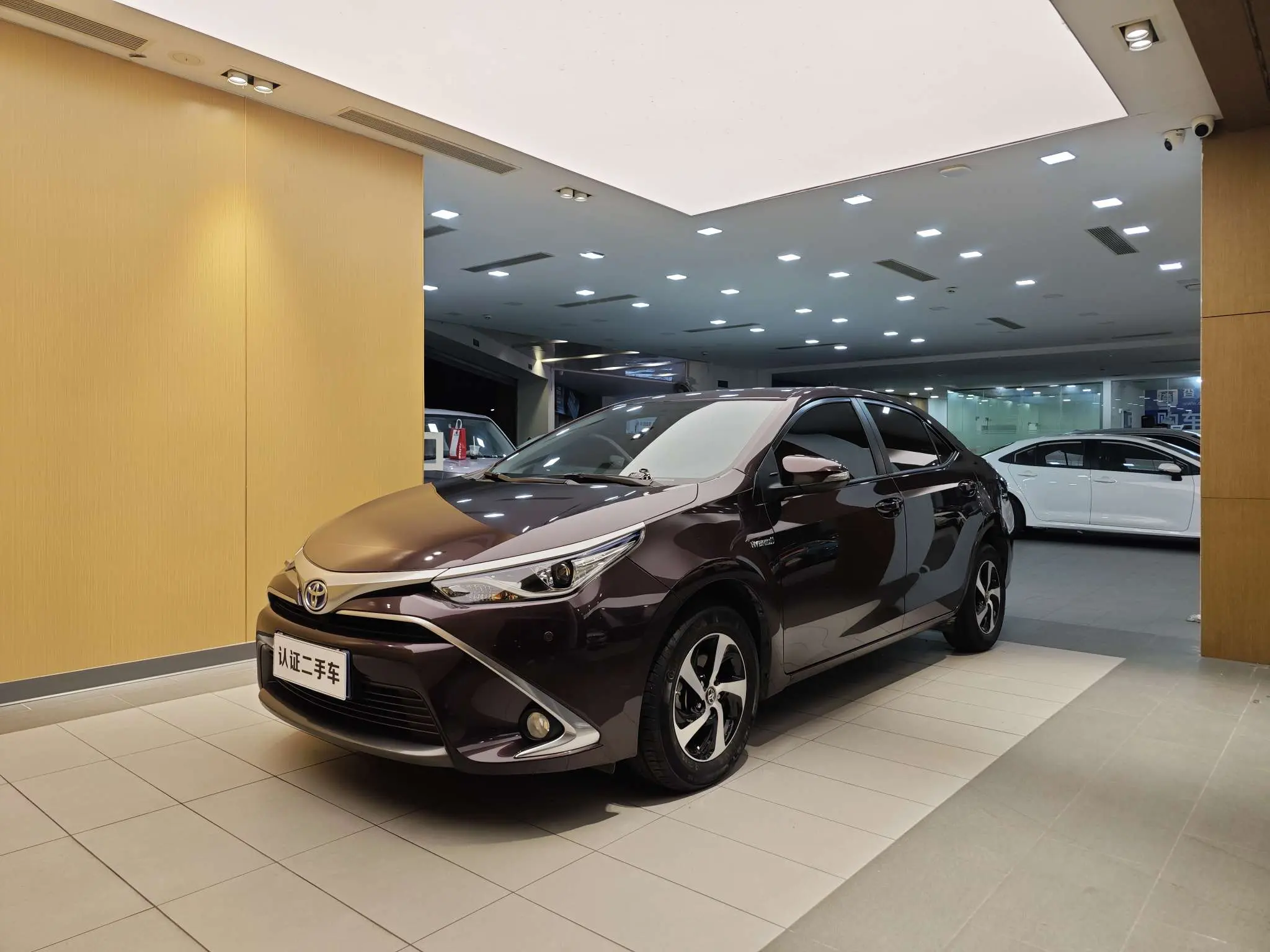 Toyota Levin (Lei Ling)  из Китая