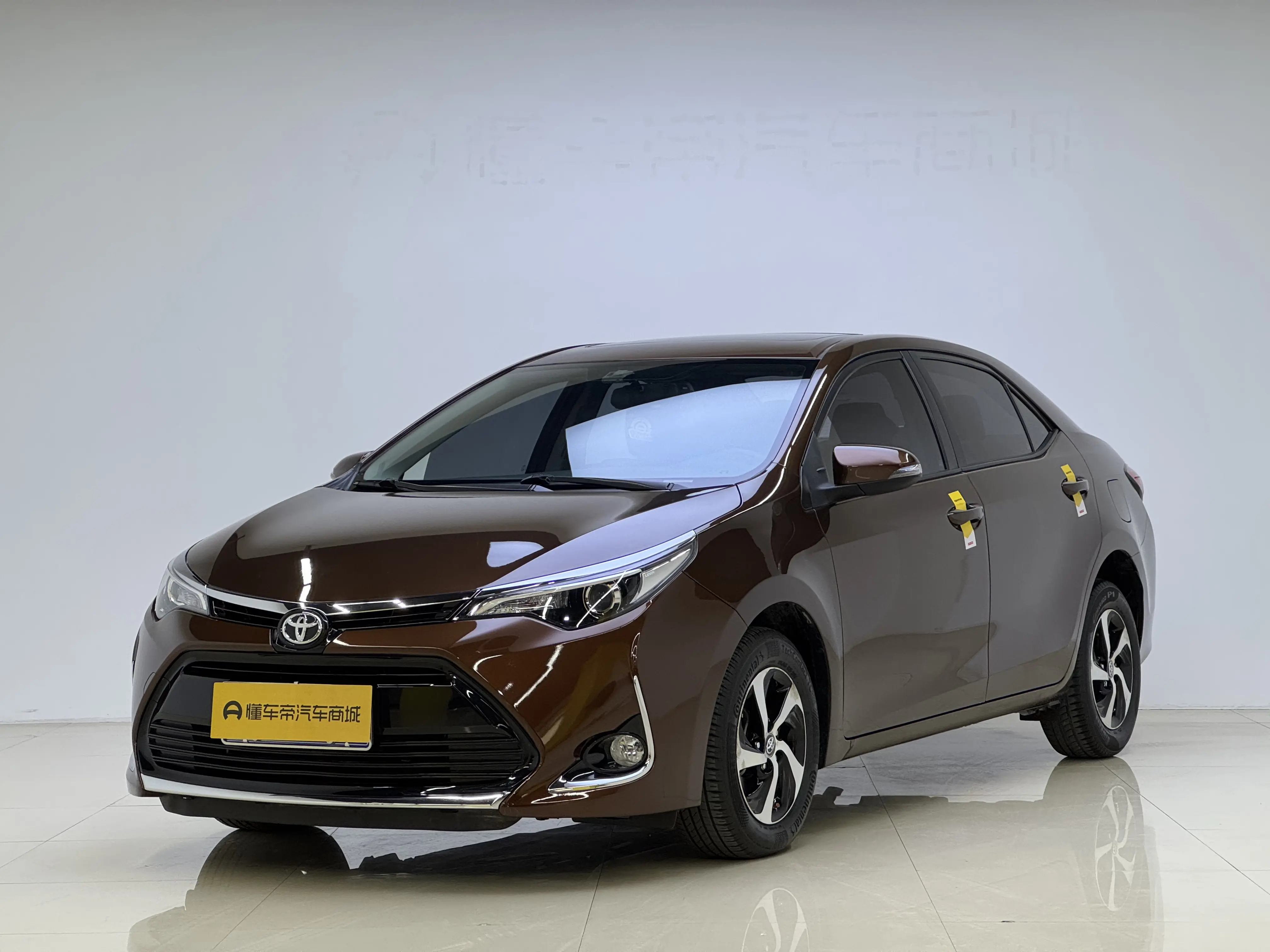 Toyota Levin (Lei Ling)  из Китая