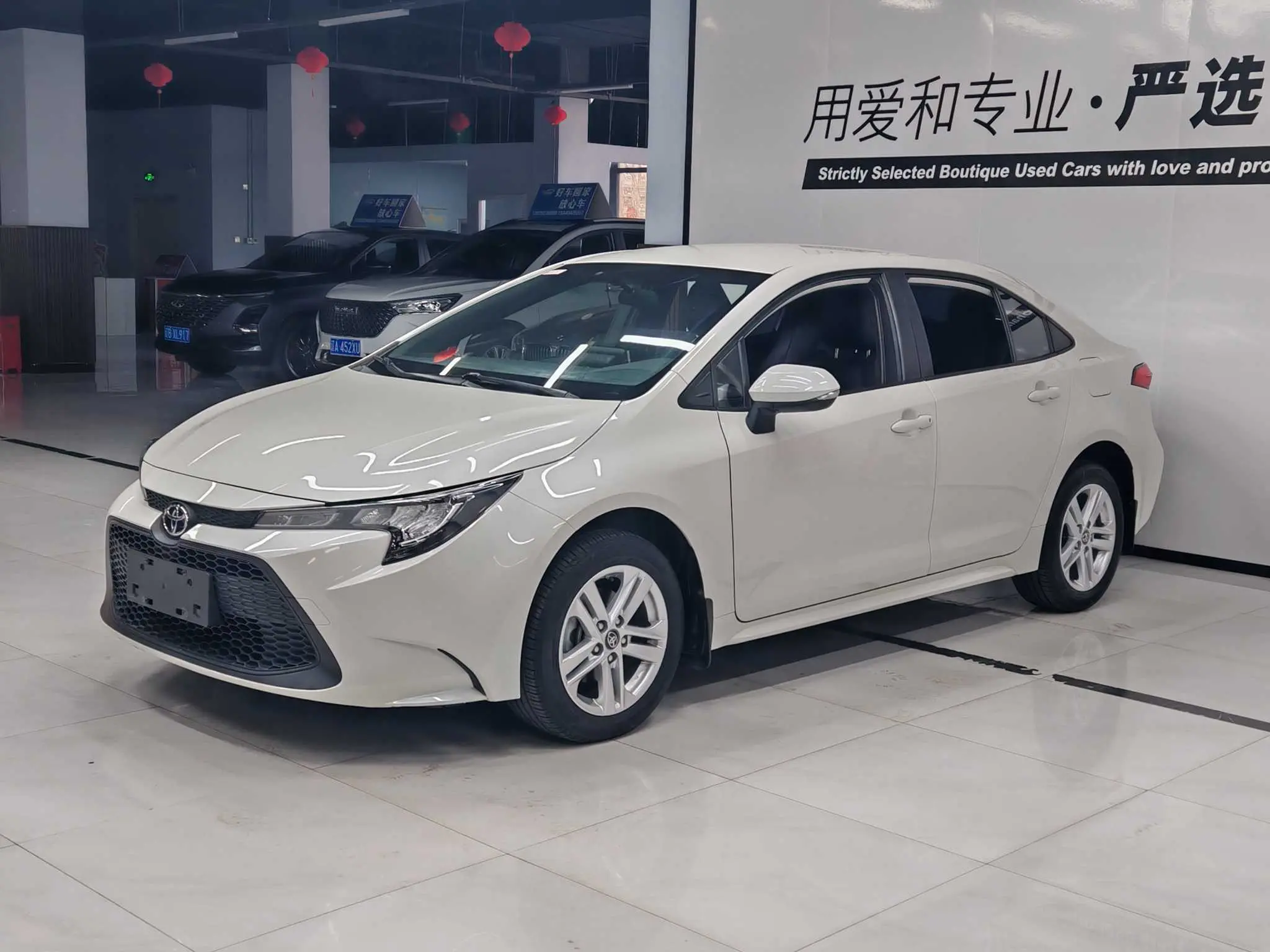 Toyota Levin (Lei Ling)  из Китая