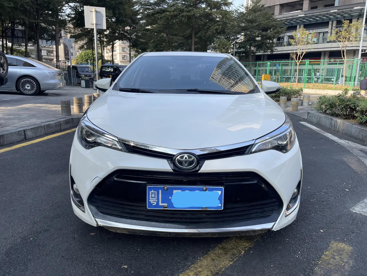 Toyota Levin (Lei Ling)  из Китая