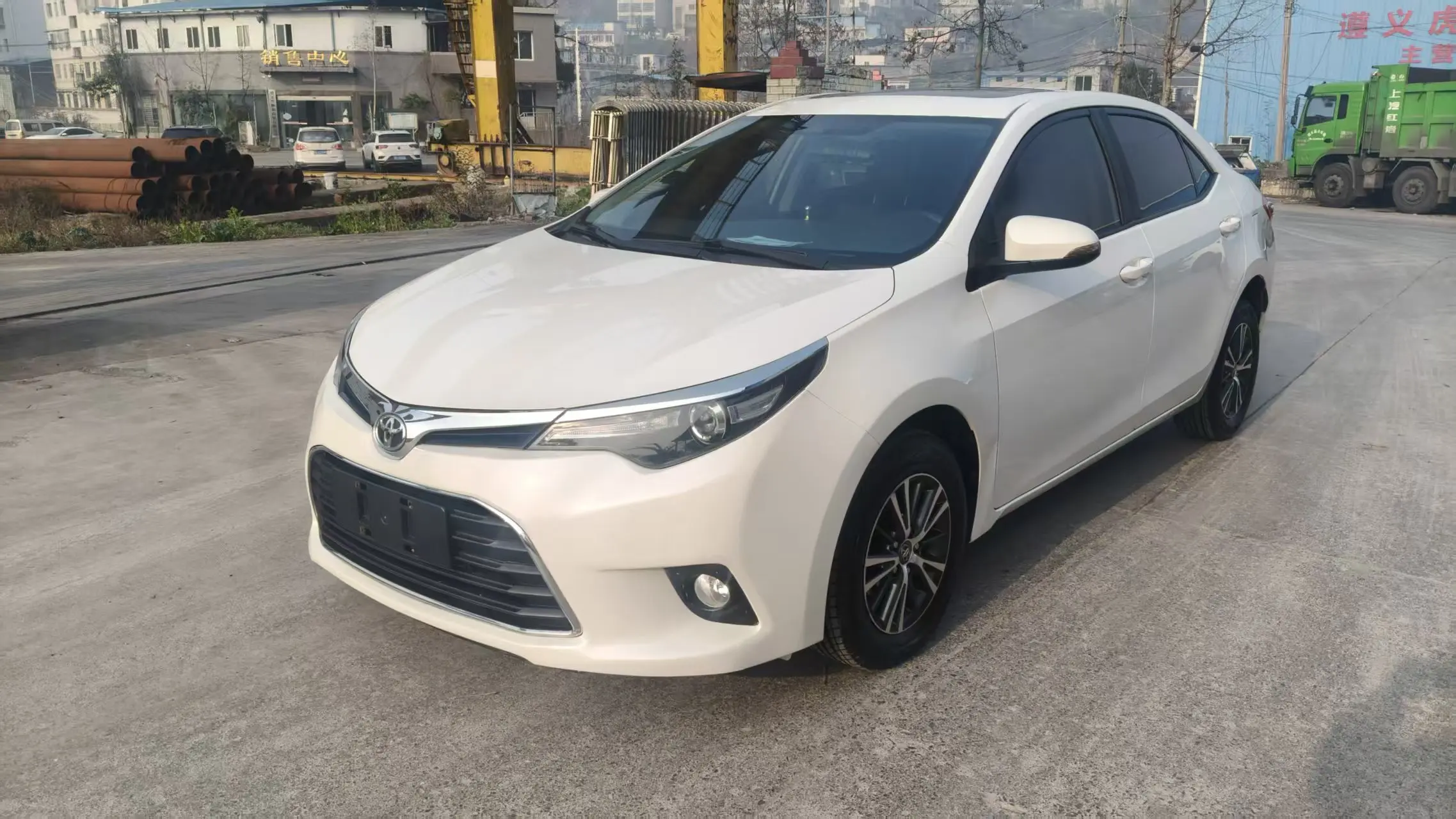 Toyota Levin (Lei Ling)  из Китая