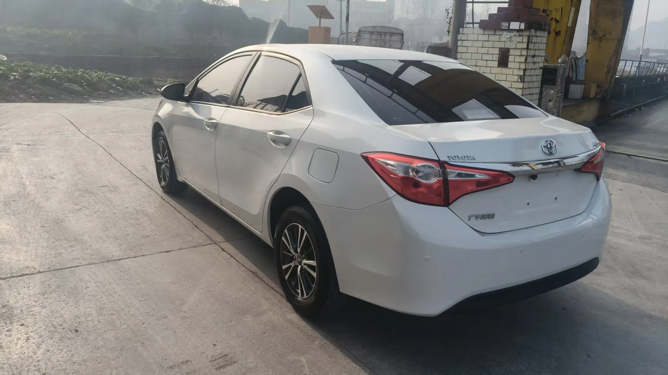 Toyota Levin (Lei Ling)  из Китая