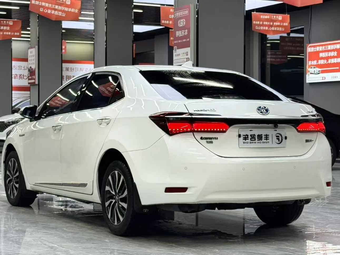 Toyota Corolla  из Китая