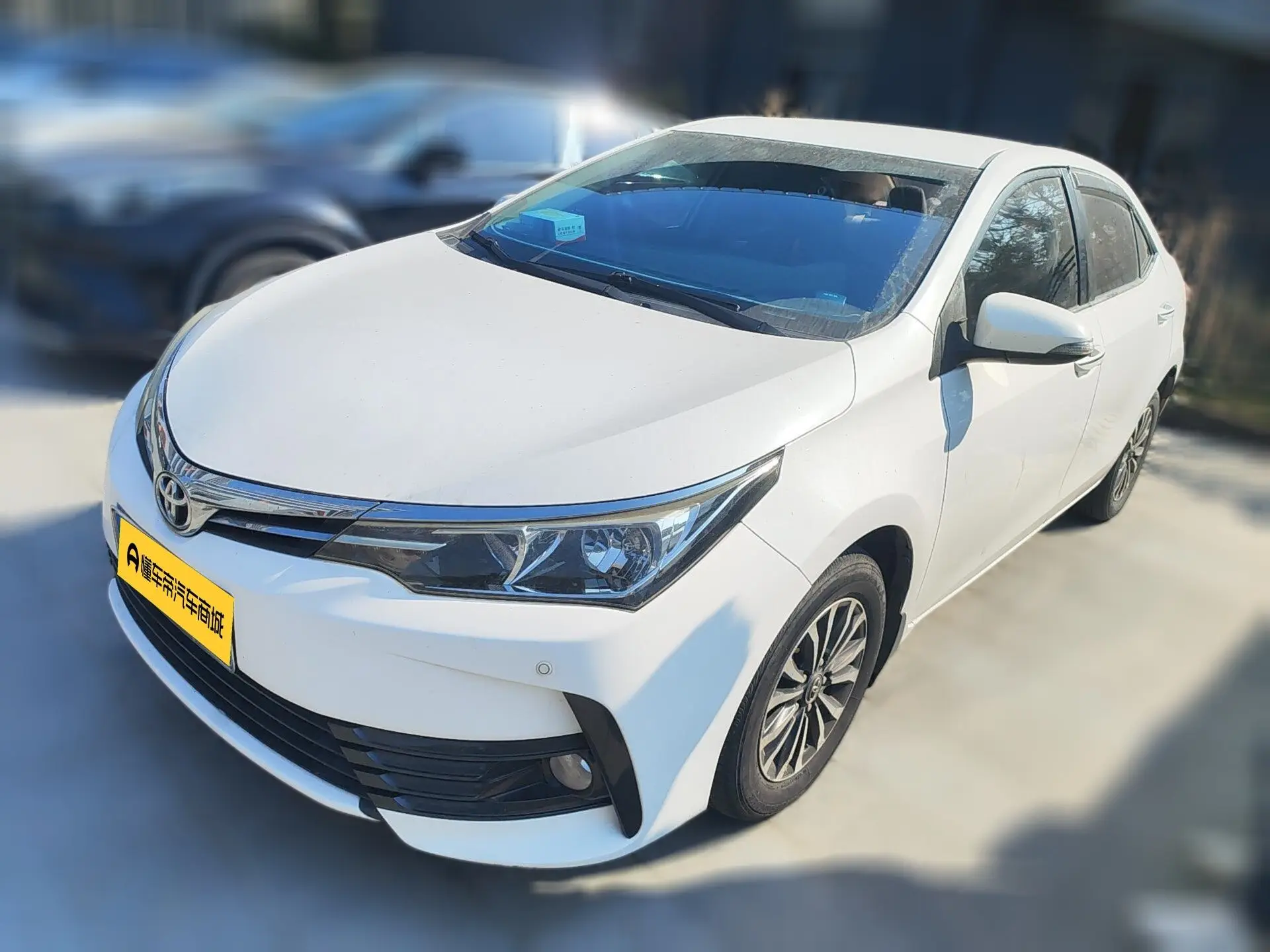 Toyota Corolla  из Китая