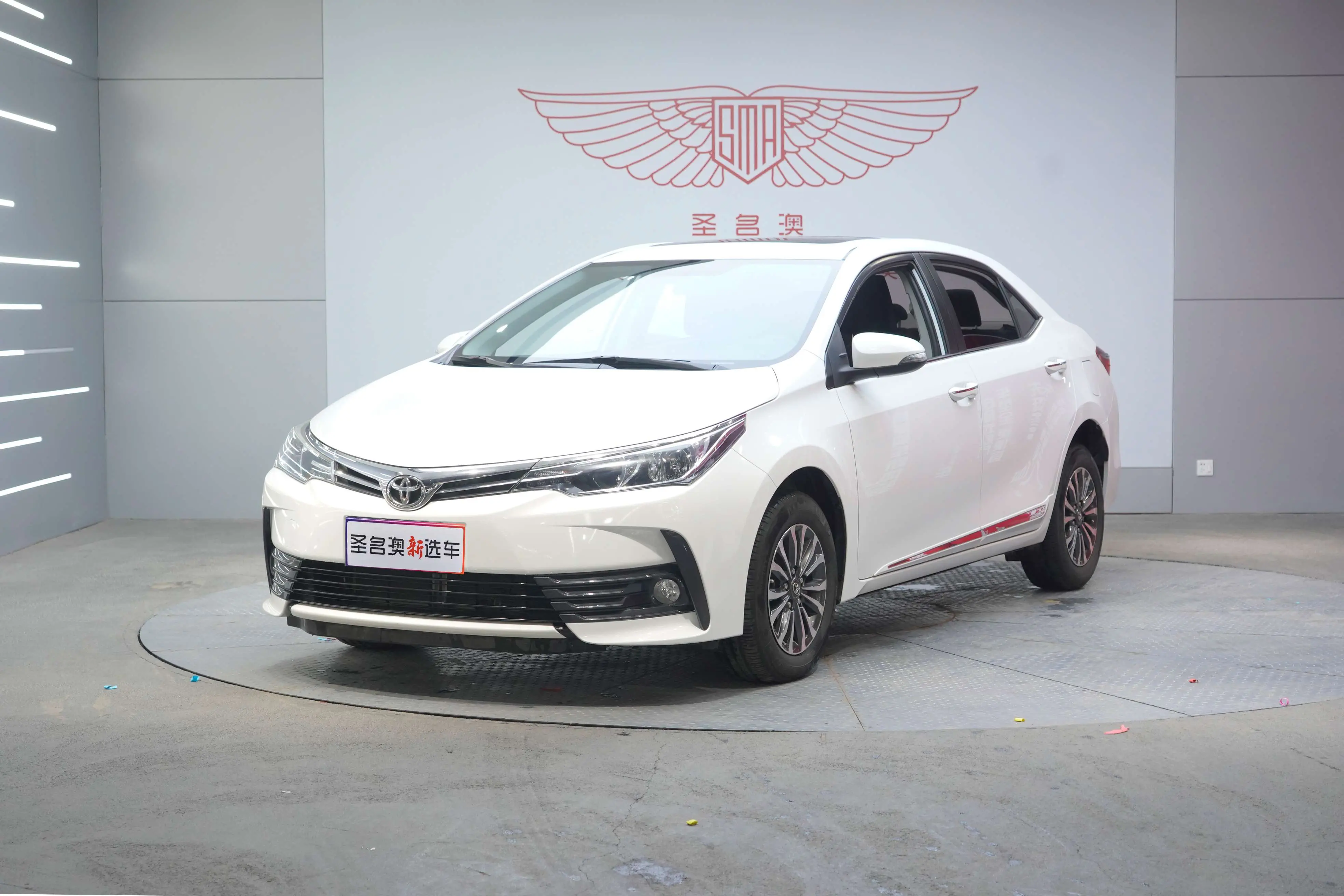 Toyota Corolla  из Китая