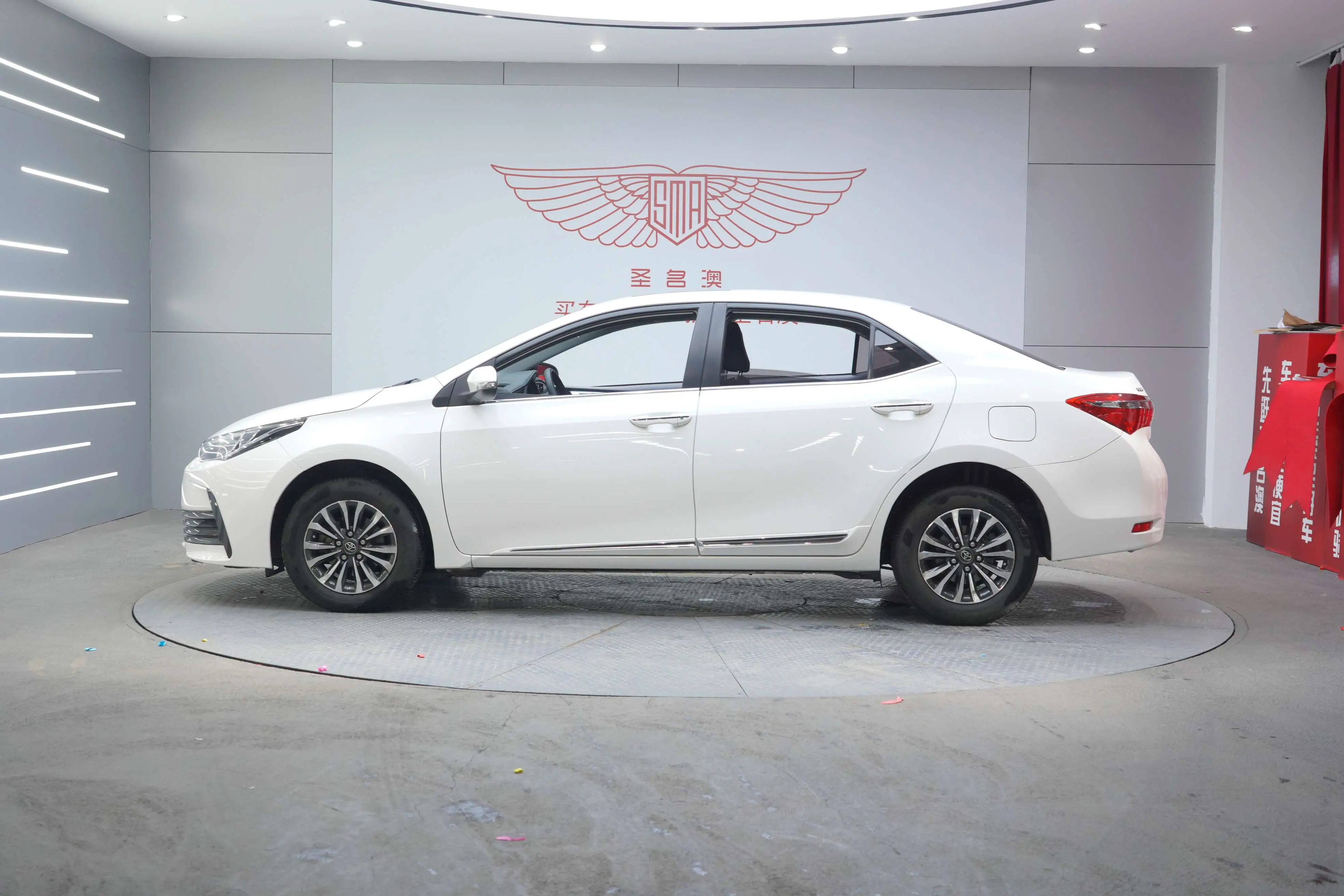 Toyota Corolla  из Китая