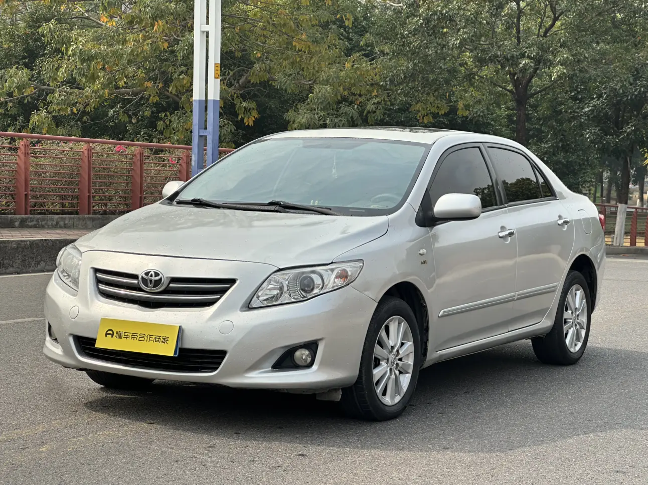 Toyota Corolla  из Китая