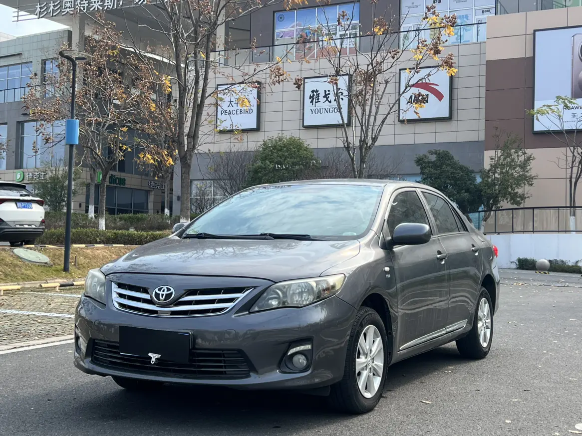 Toyota Corolla  из Китая