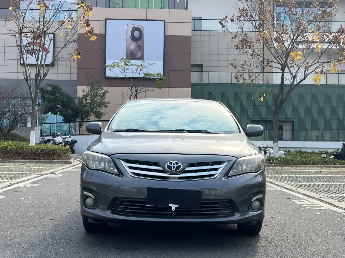 Toyota Corolla  из Китая