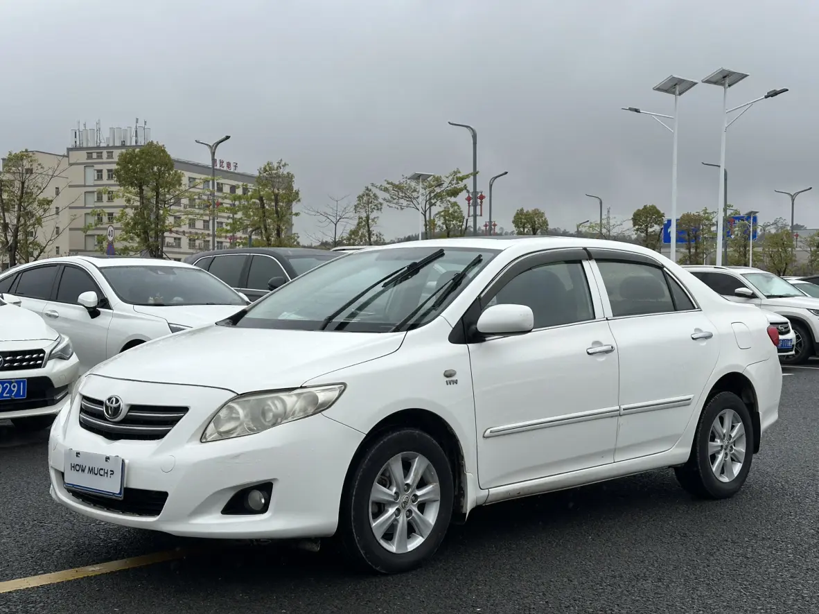 Toyota Corolla  из Китая