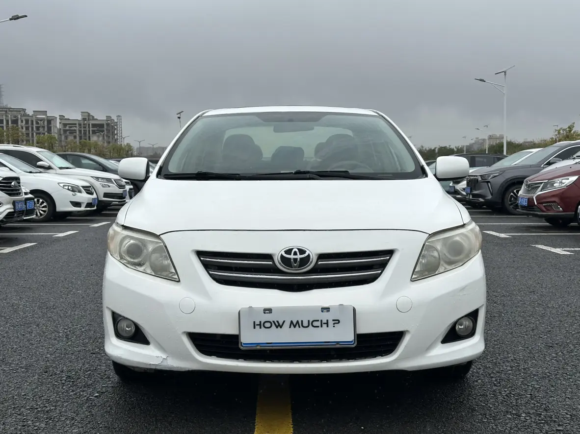 Toyota Corolla  из Китая