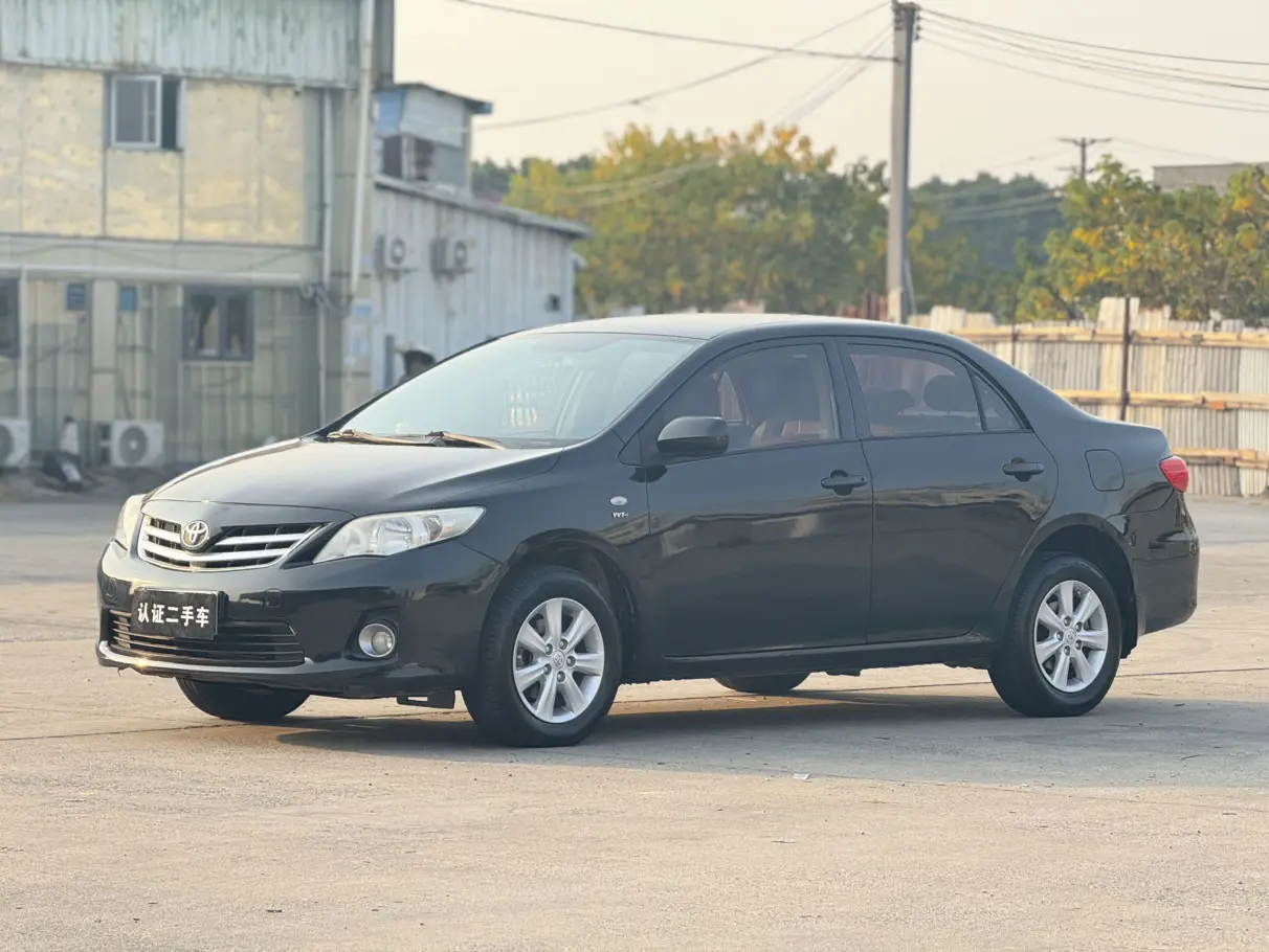 Toyota Corolla  из Китая