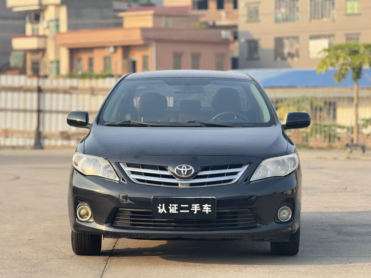 Toyota Corolla  из Китая