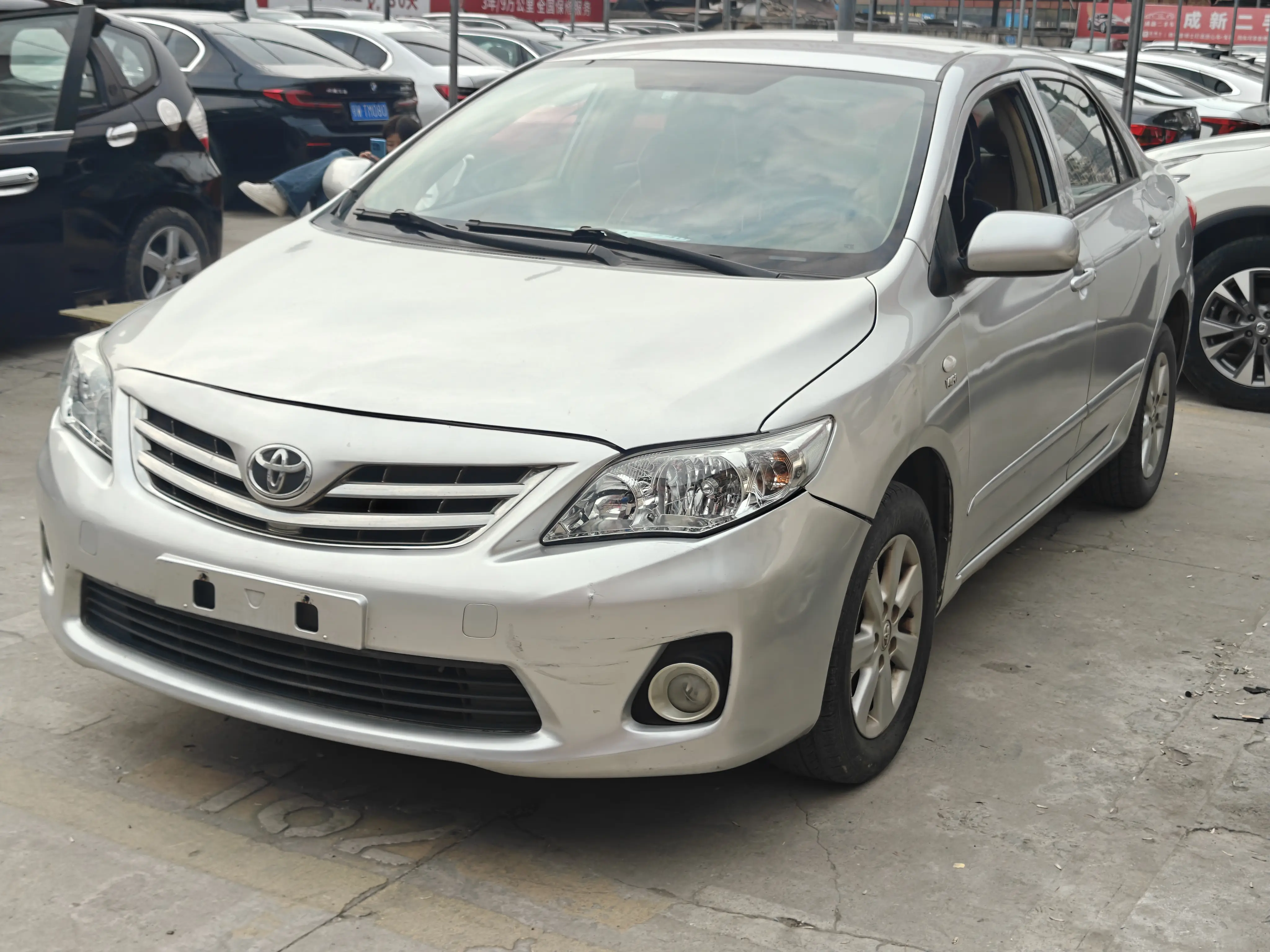 Toyota Corolla  из Китая