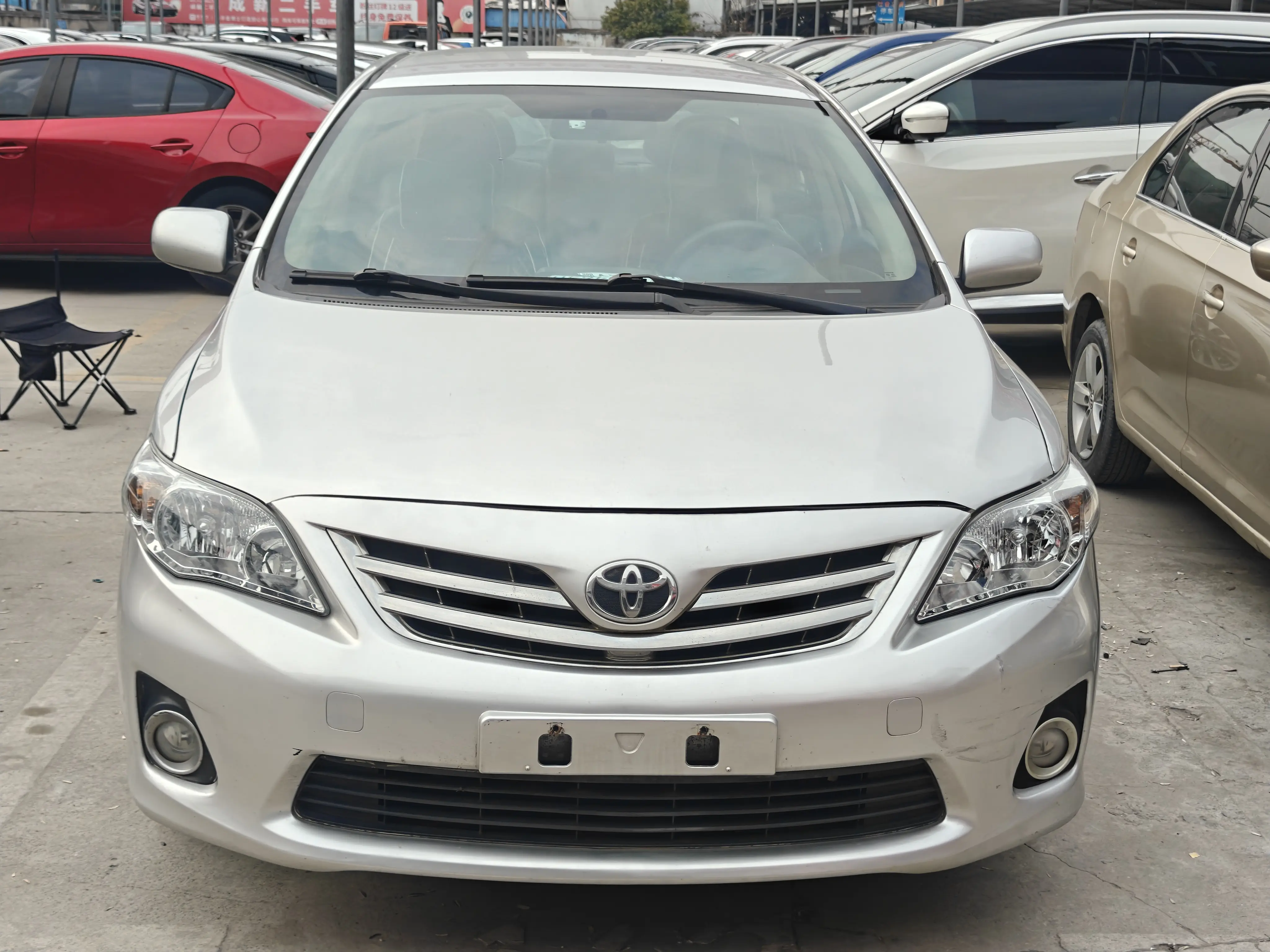 Toyota Corolla  из Китая