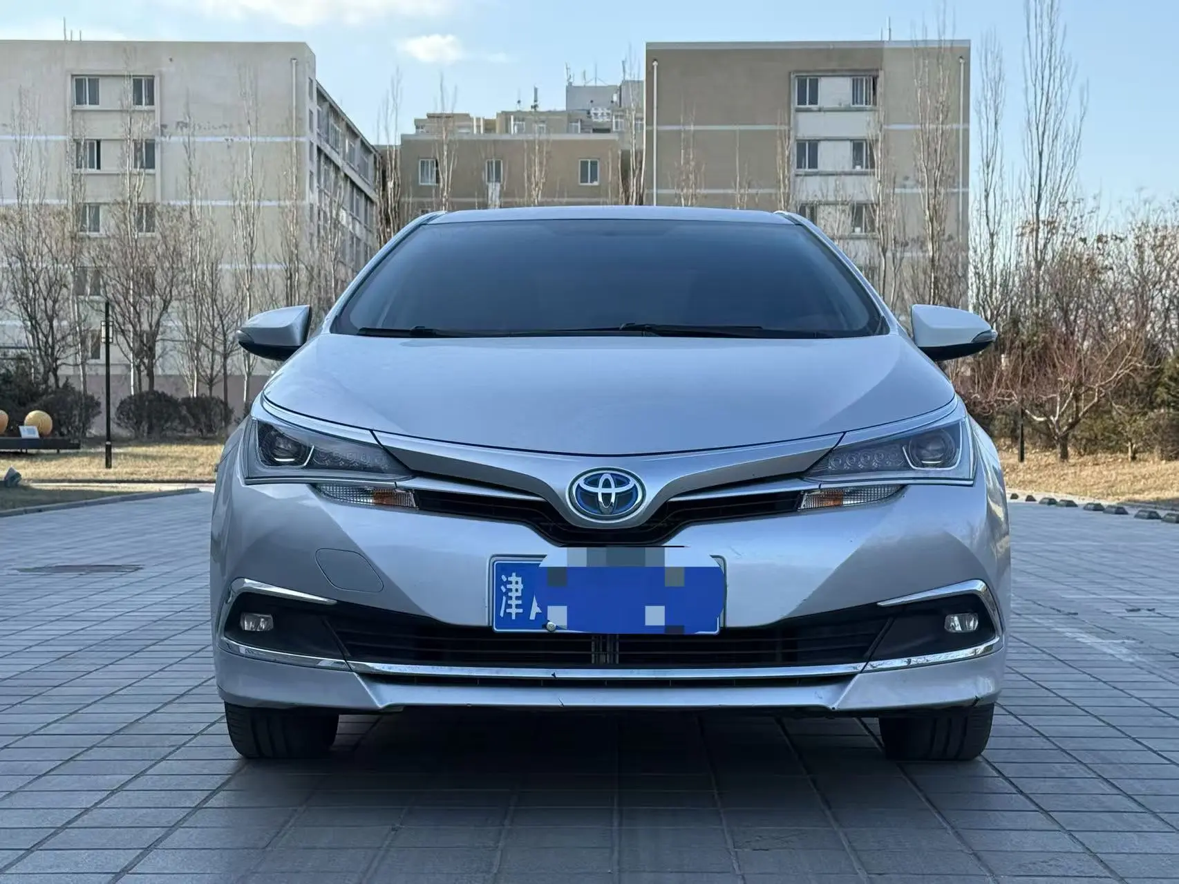 Toyota Corolla  из Китая