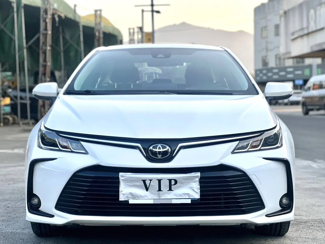 Toyota Corolla  из Китая