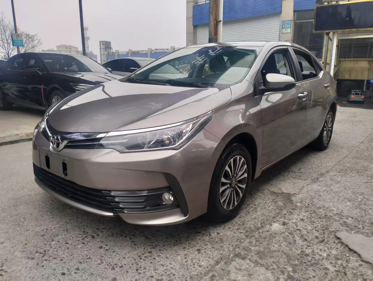 Toyota Corolla  из Китая