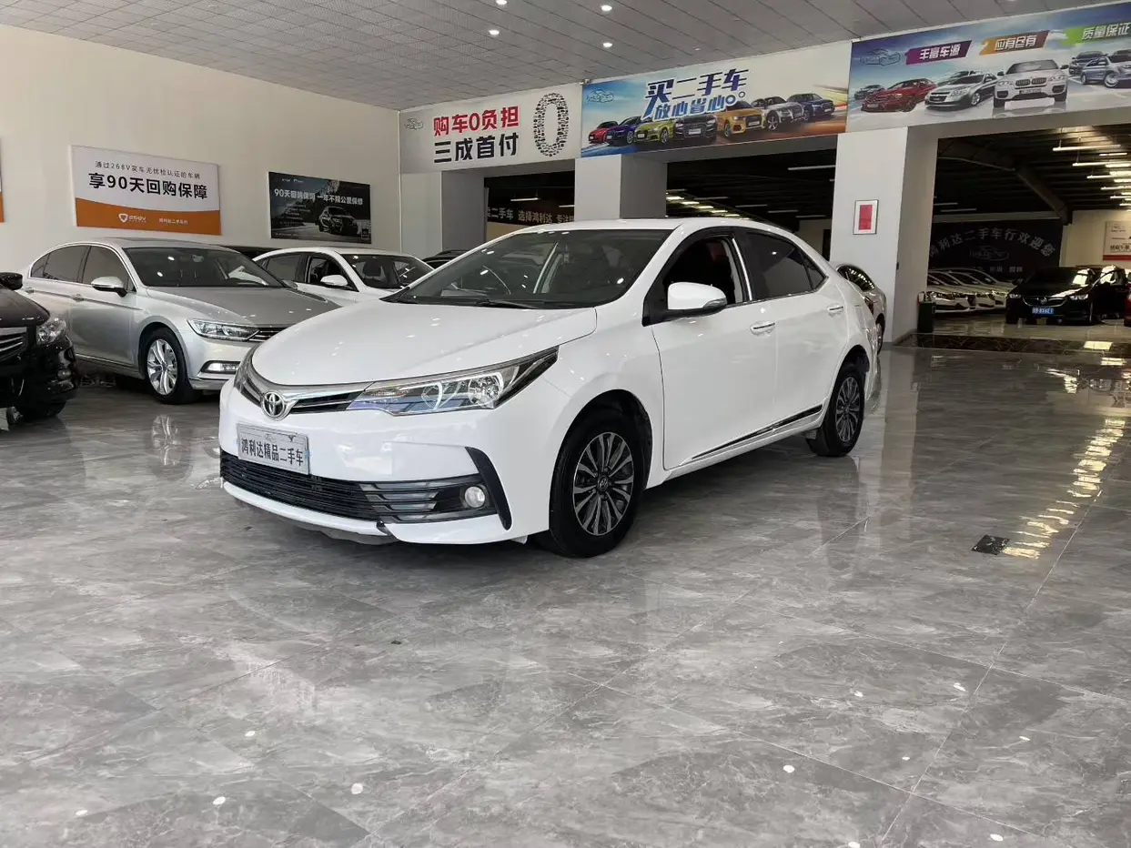 Toyota Corolla  из Китая